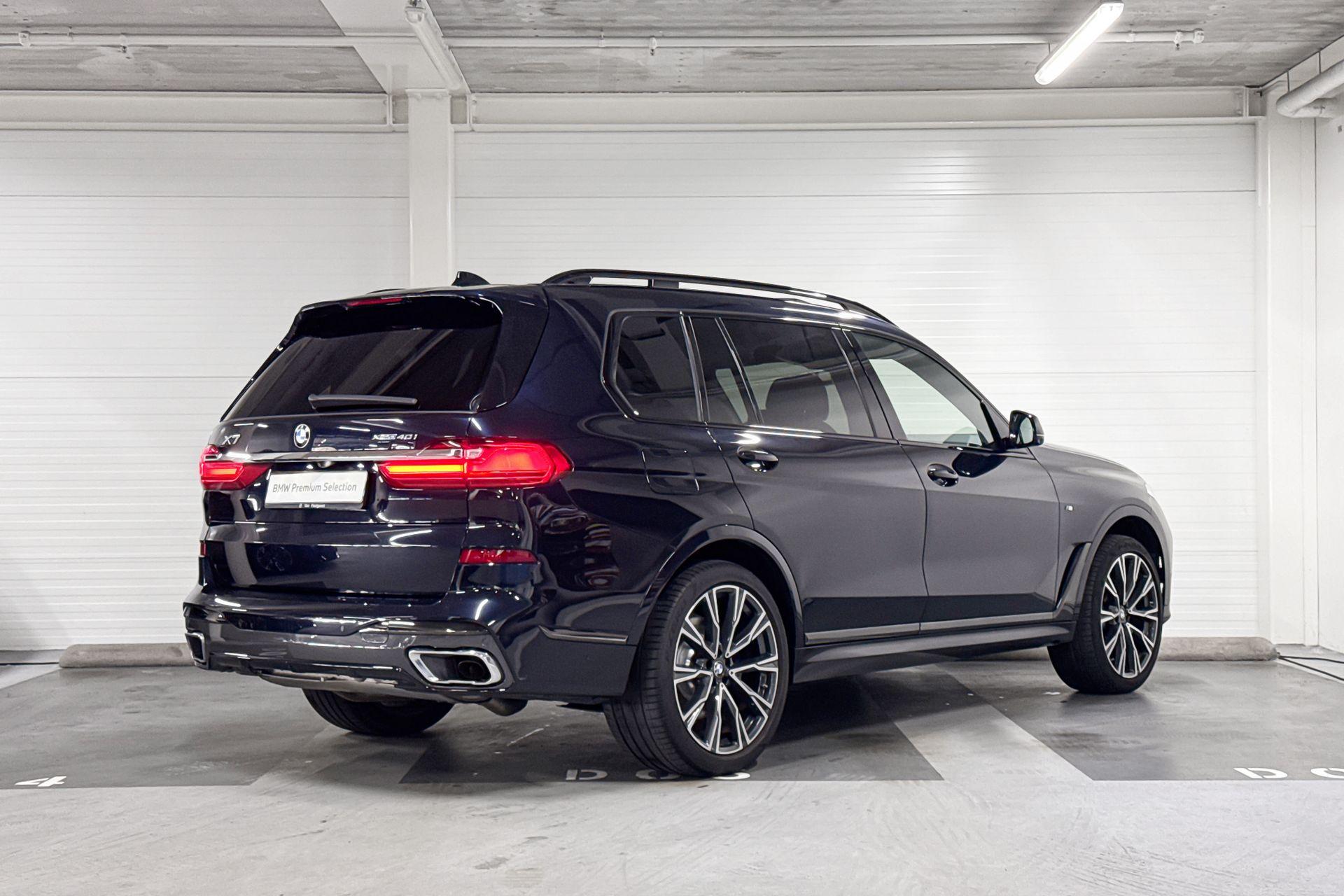 Foto van BMW X7 Xdrive40i