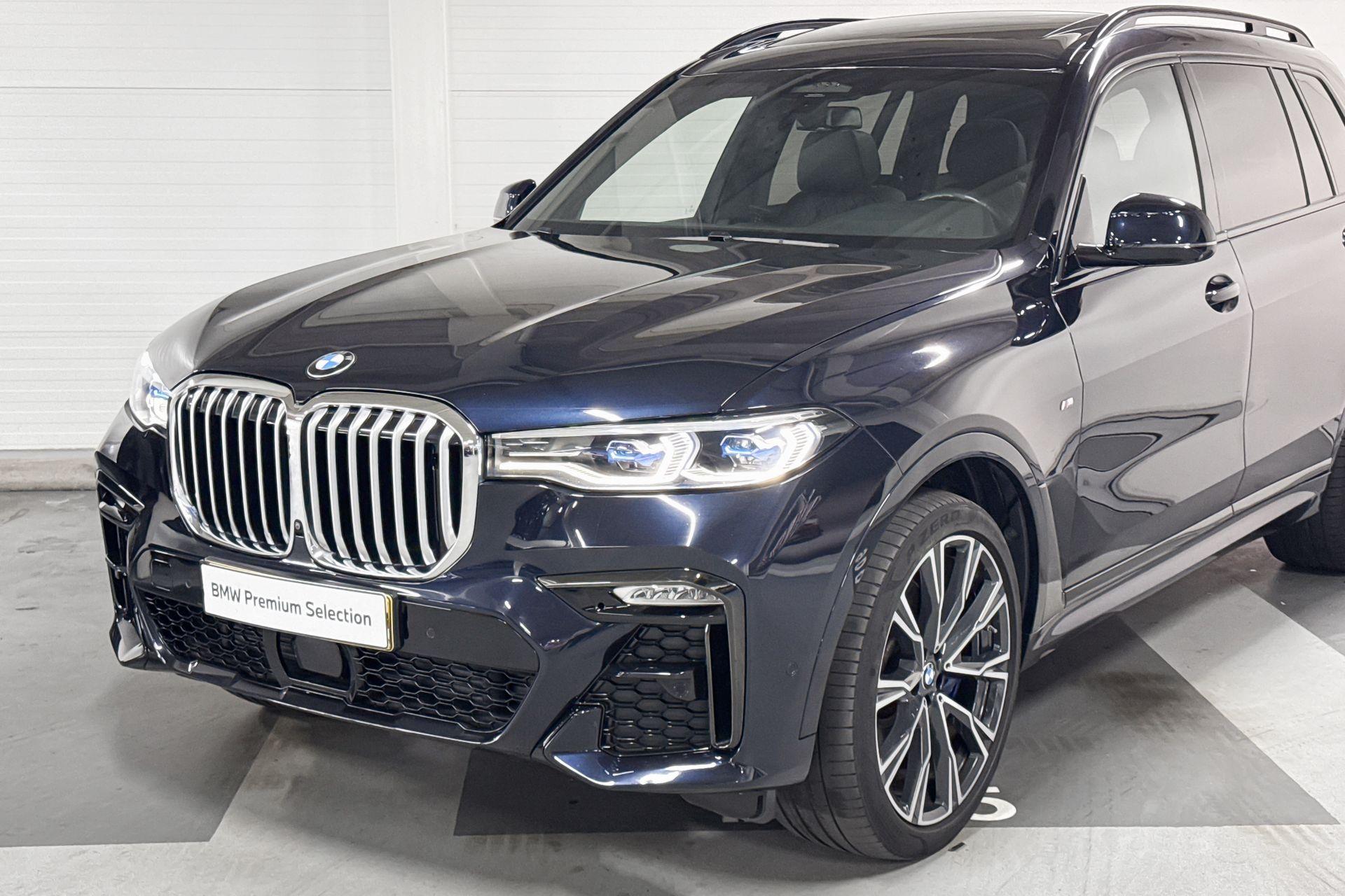 Foto van BMW X7 Xdrive40i