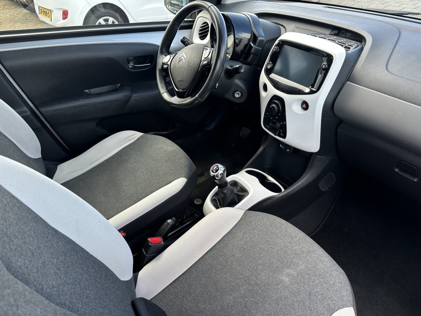 Foto van Citroen C1