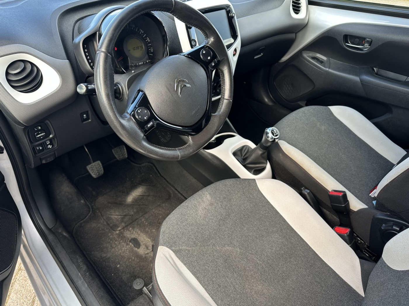 Foto van Citroen C1