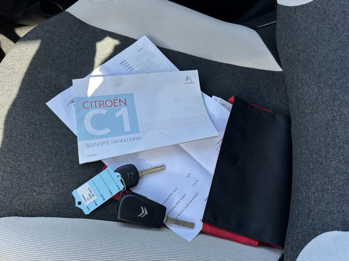 Foto van Citroen C1