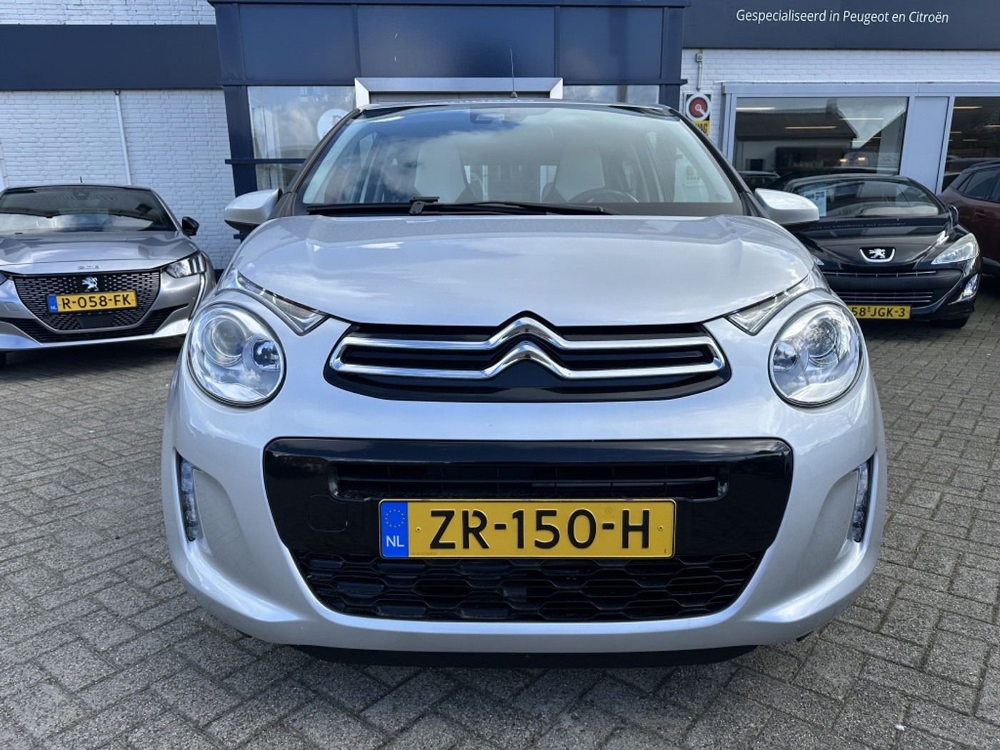 Foto van Citroen C1