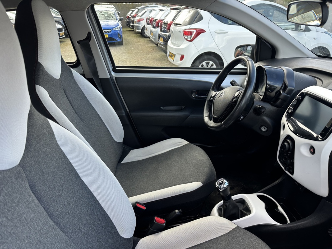 Foto van Citroen C1