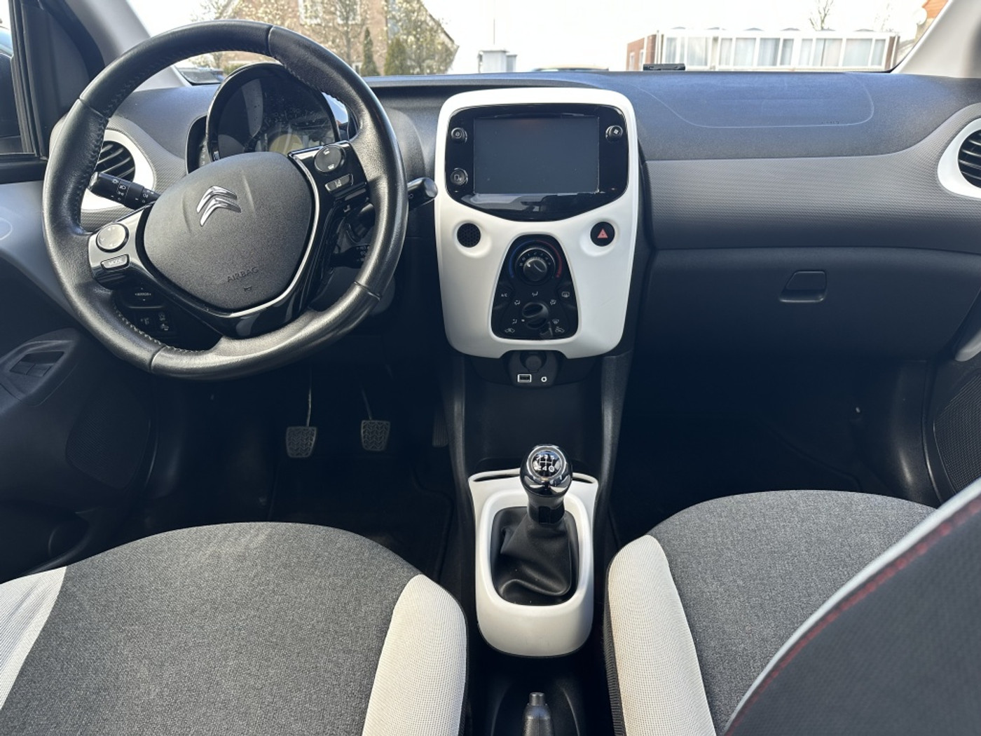 Foto van Citroen C1