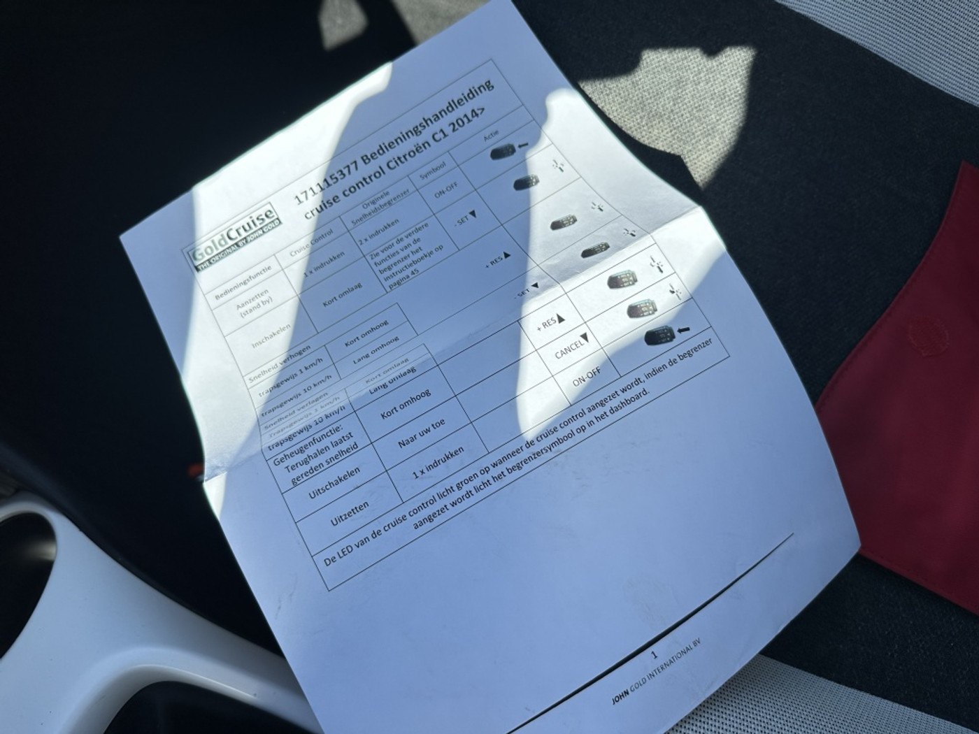 Foto van Citroen C1