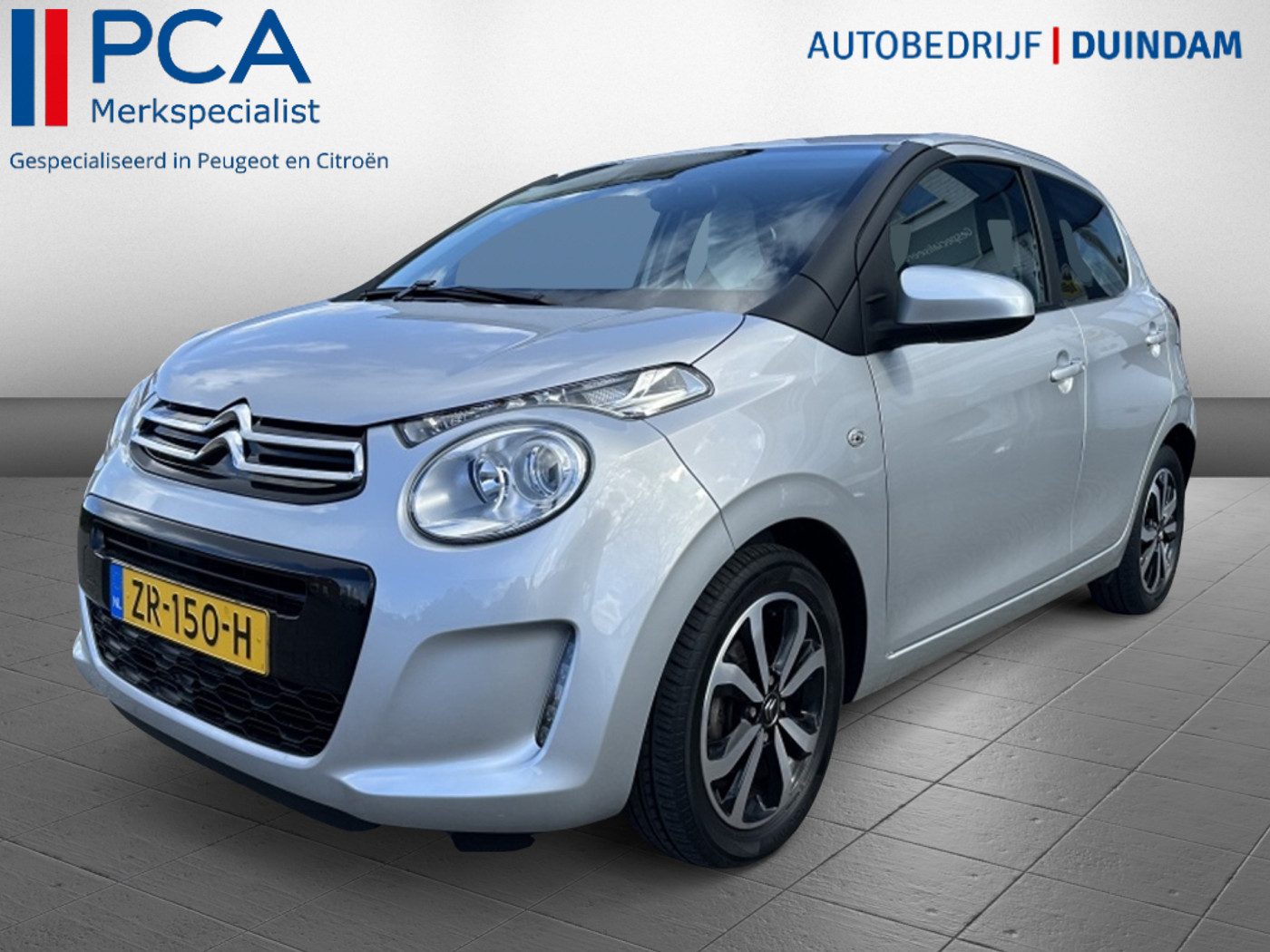 Citroen C1 1.0 Shine | Cruise control | Achteruitrijcamera | 2019 - voorkant