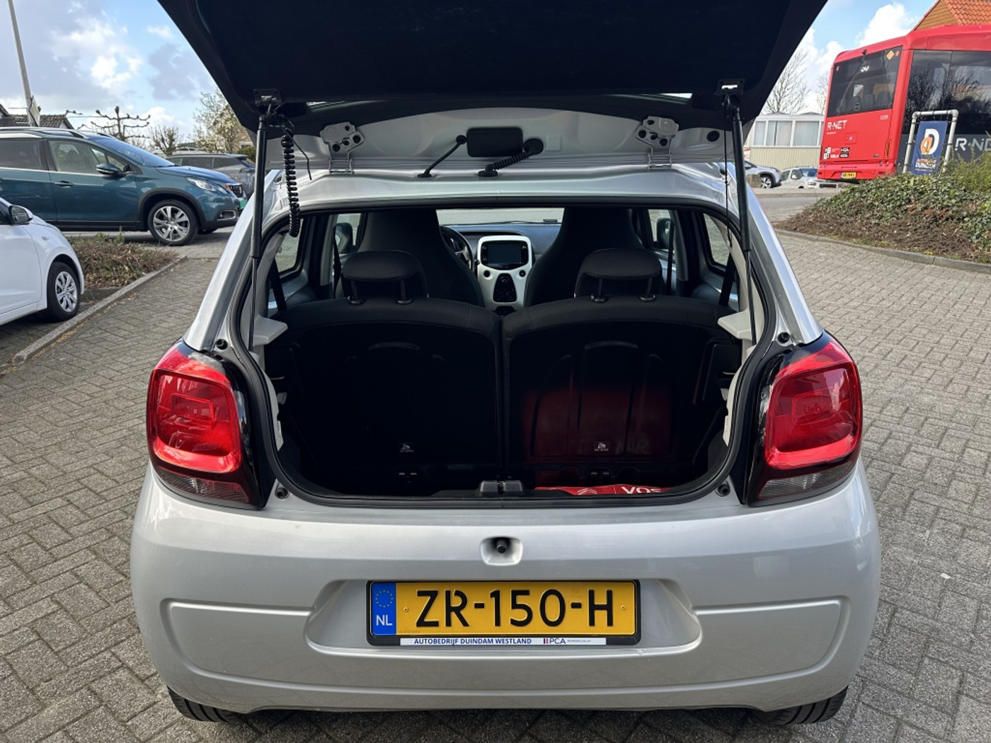 Foto van Citroen C1