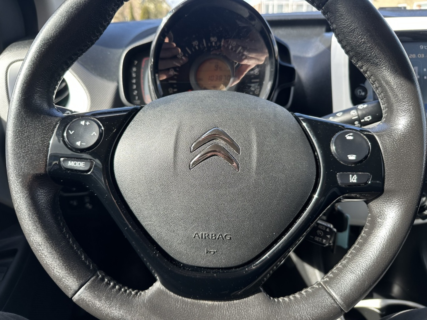 Foto van Citroen C1