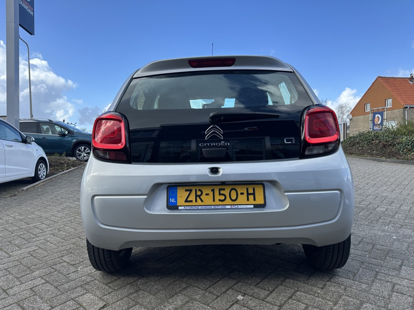 Foto van Citroen C1