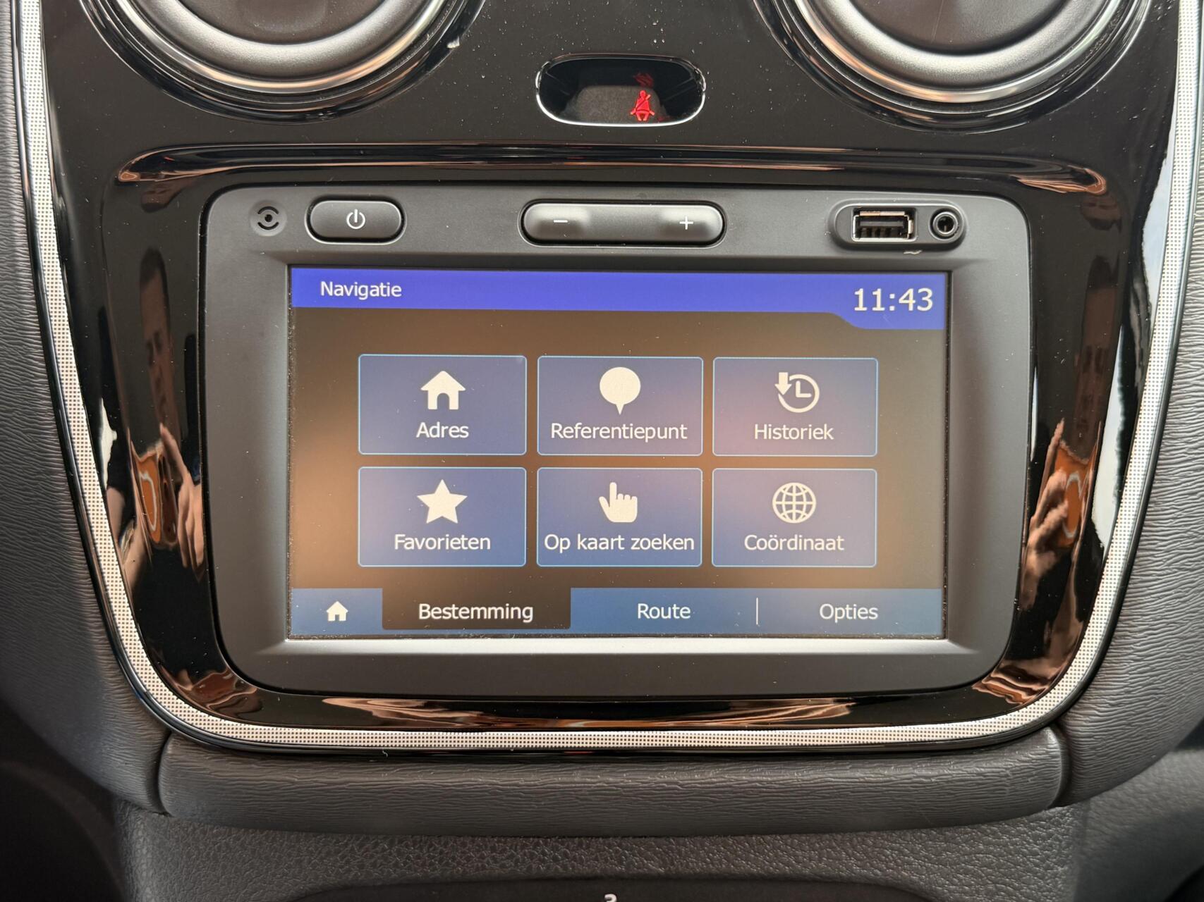 Foto van Dacia Lodgy