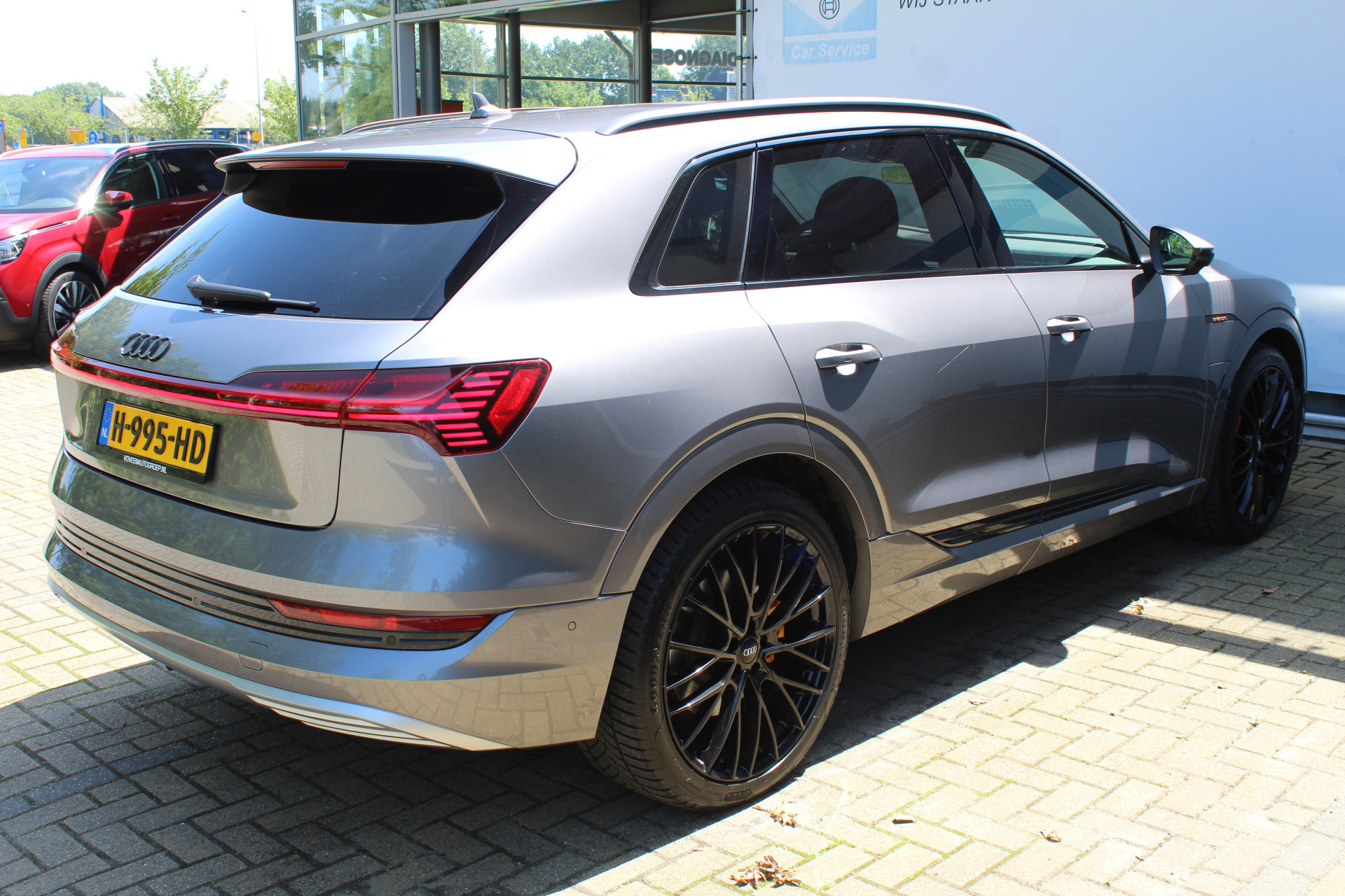 Foto van Audi Audi E-tron