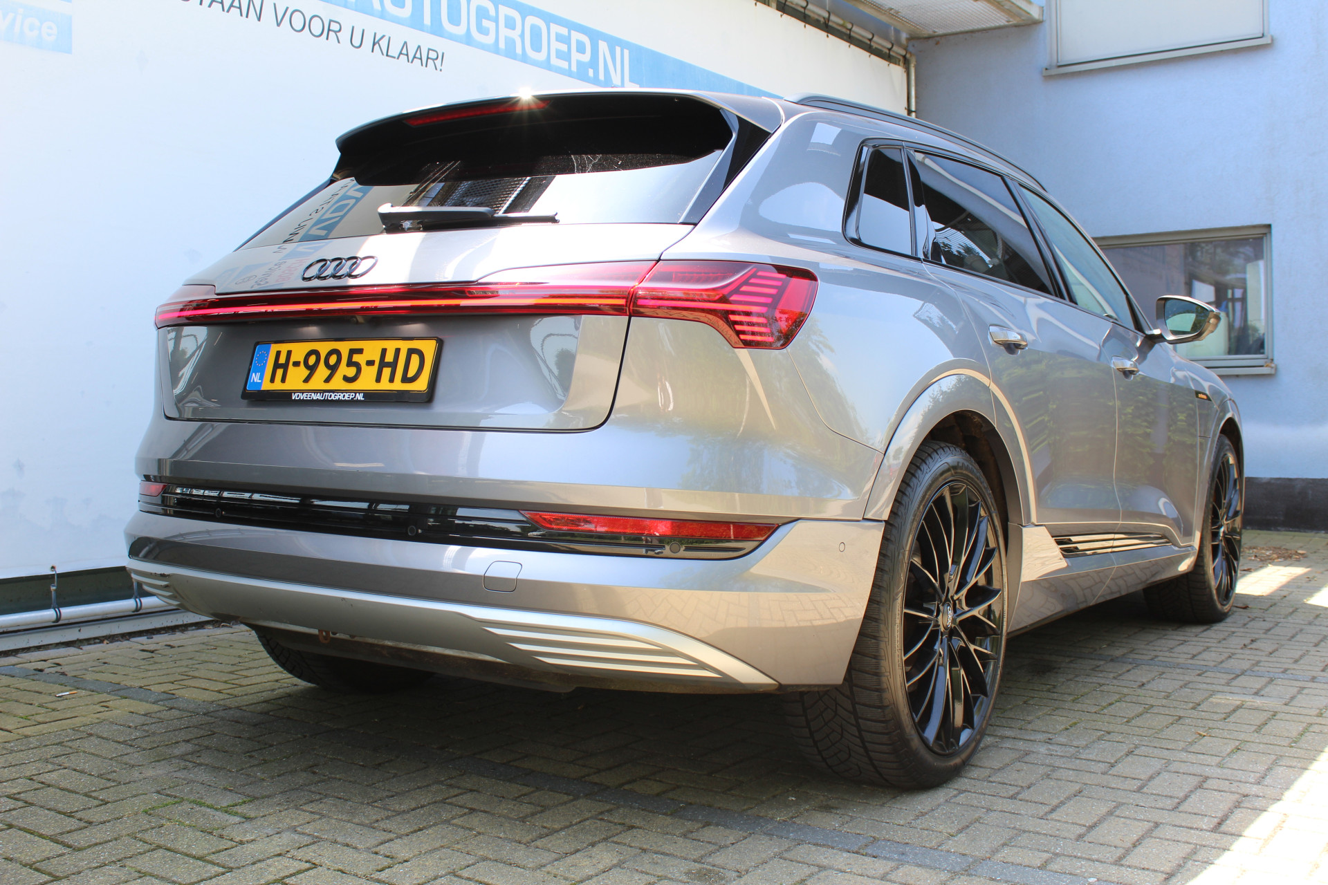 Foto van Audi Audi E-tron