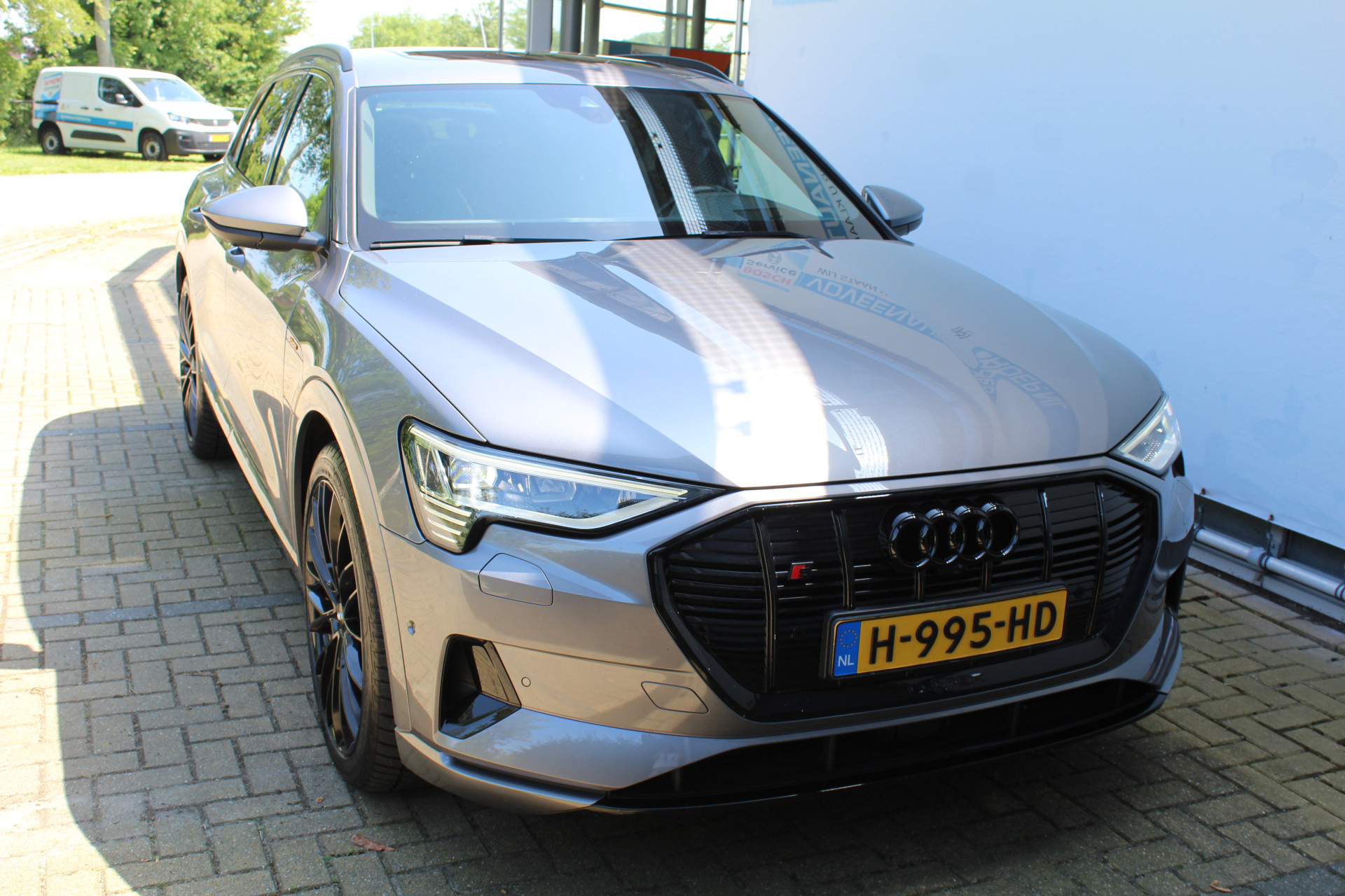 Foto van Audi Audi E-tron