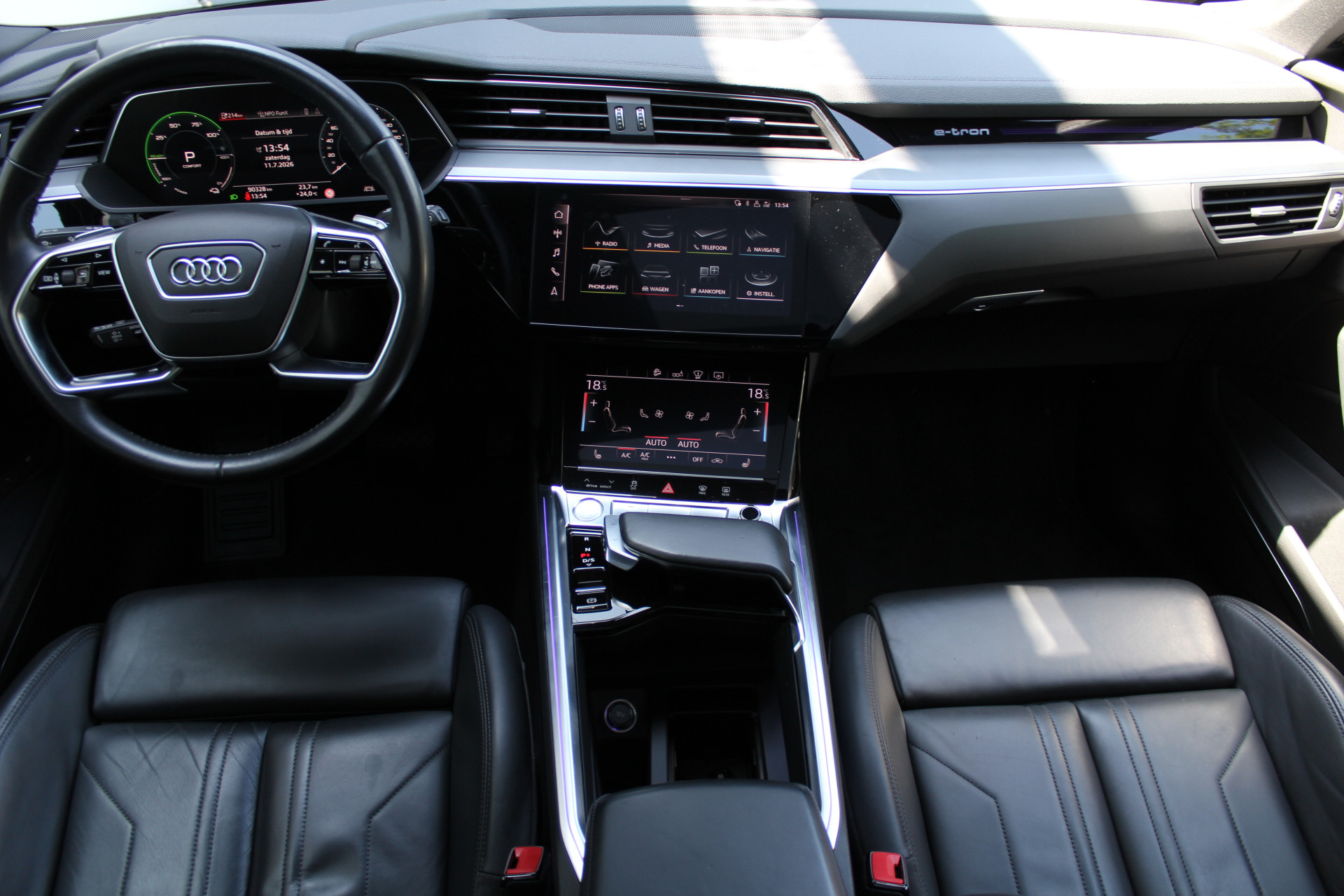 Foto van Audi Audi E-tron