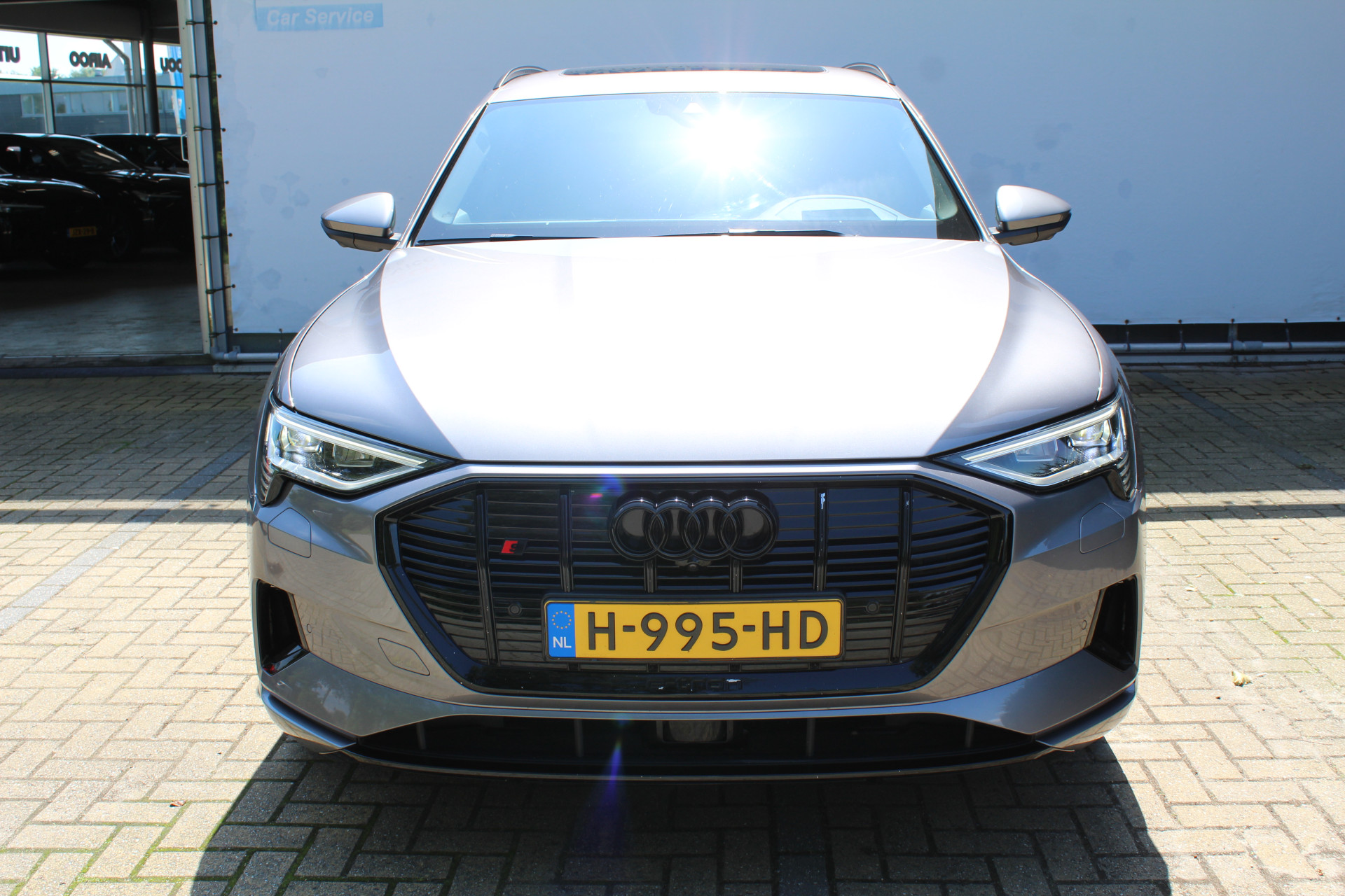 Foto van Audi Audi E-tron