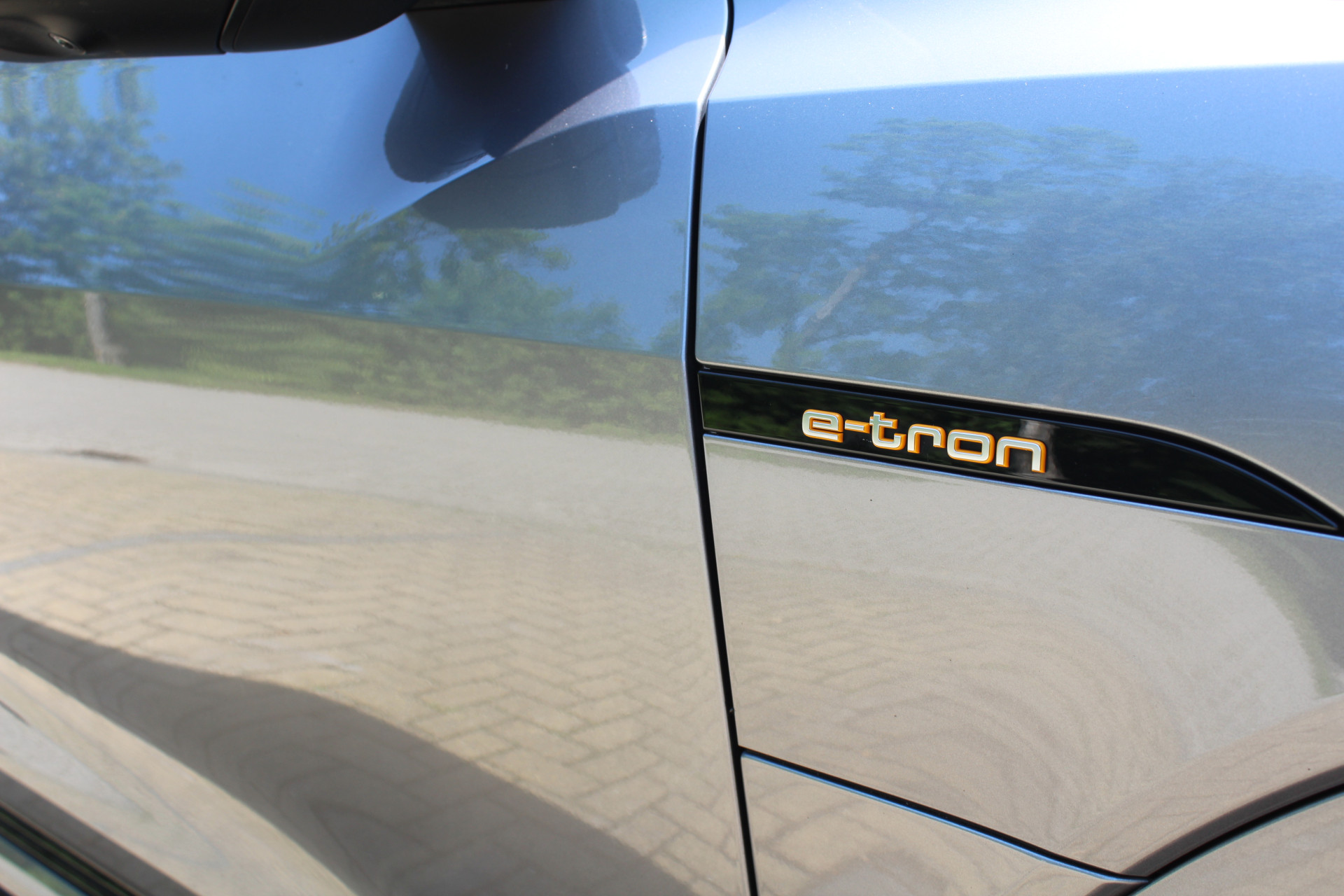 Foto van Audi Audi E-tron