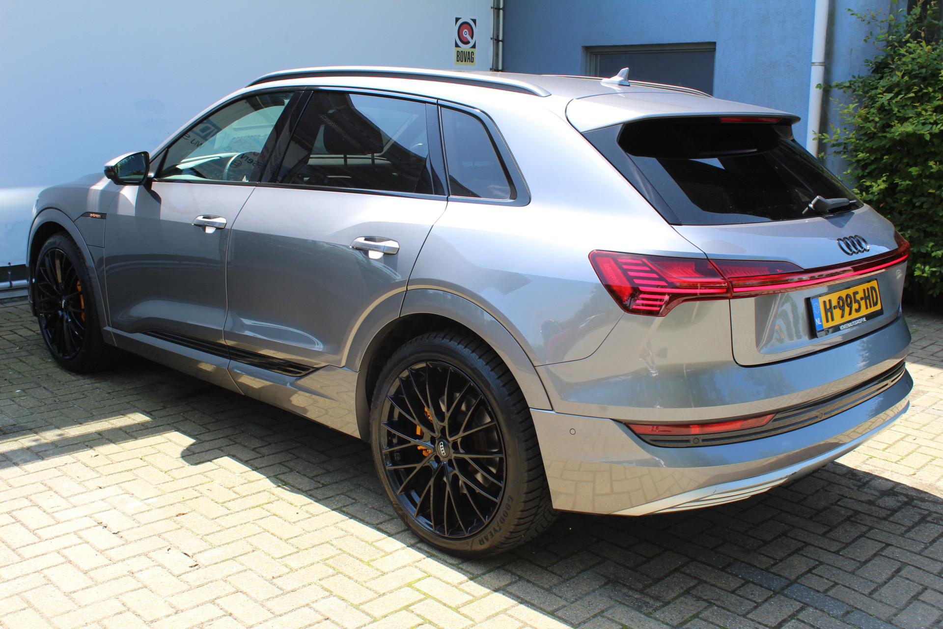 Foto van Audi Audi E-tron