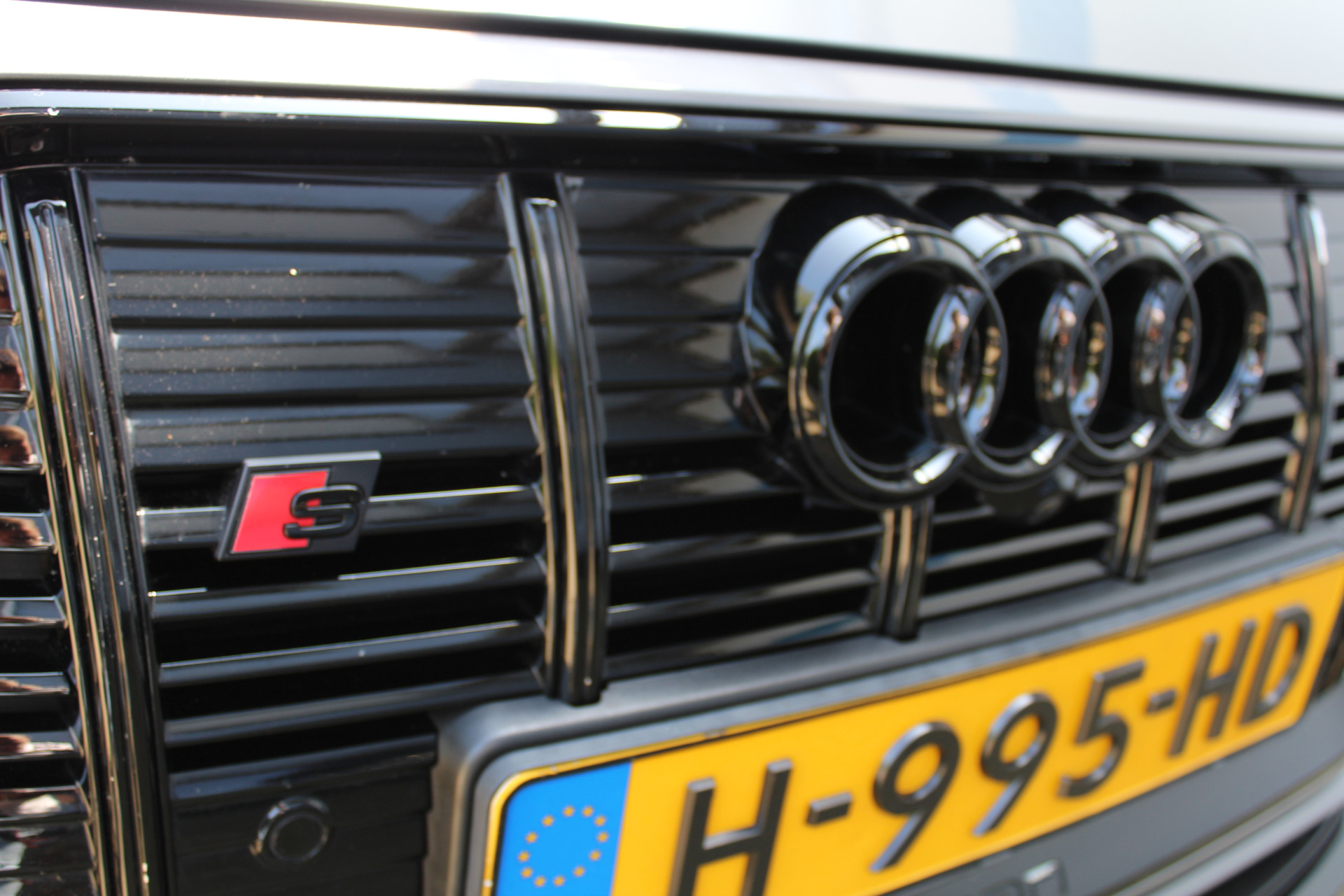 Foto van Audi Audi E-tron