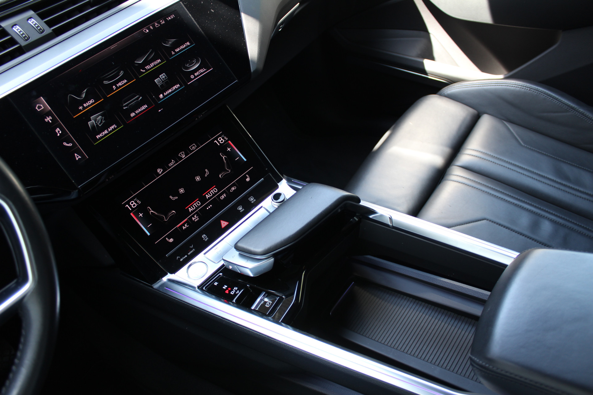 Foto van Audi Audi E-tron