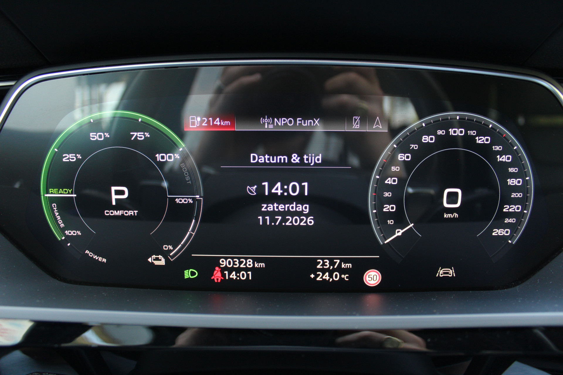 Foto van Audi Audi E-tron