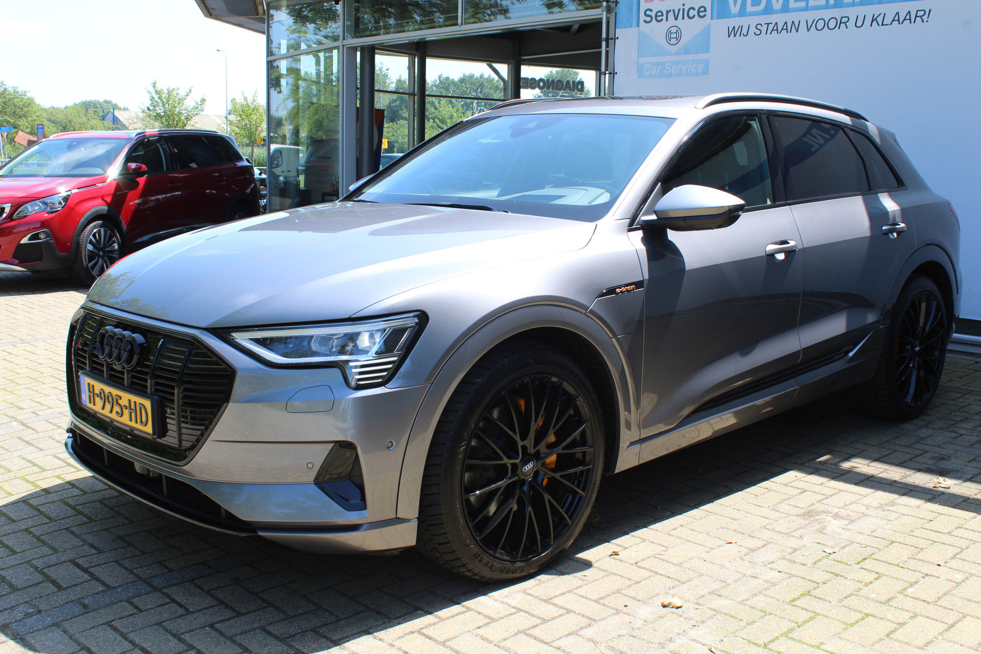 Foto van Audi Audi E-tron