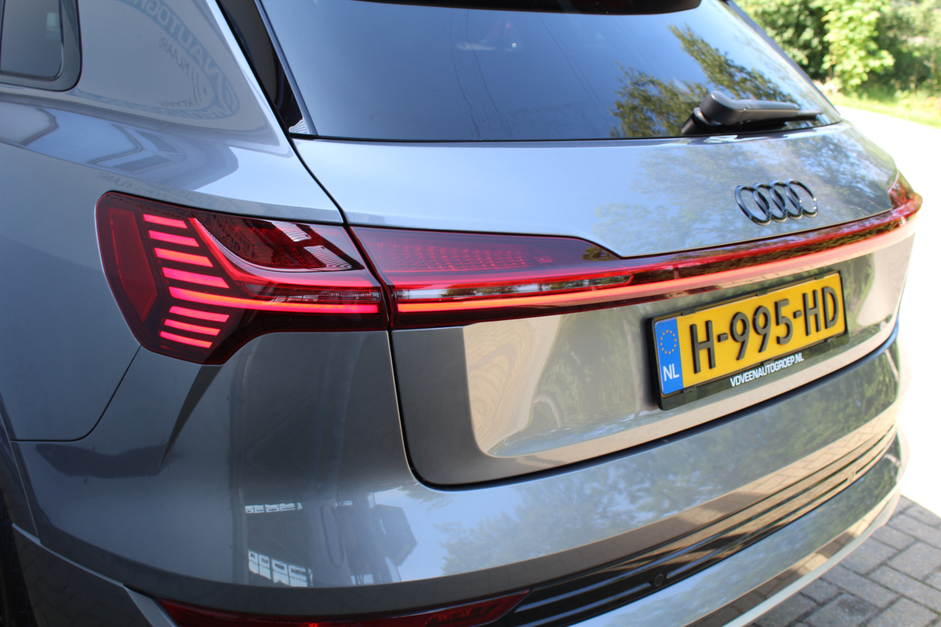 Foto van Audi Audi E-tron