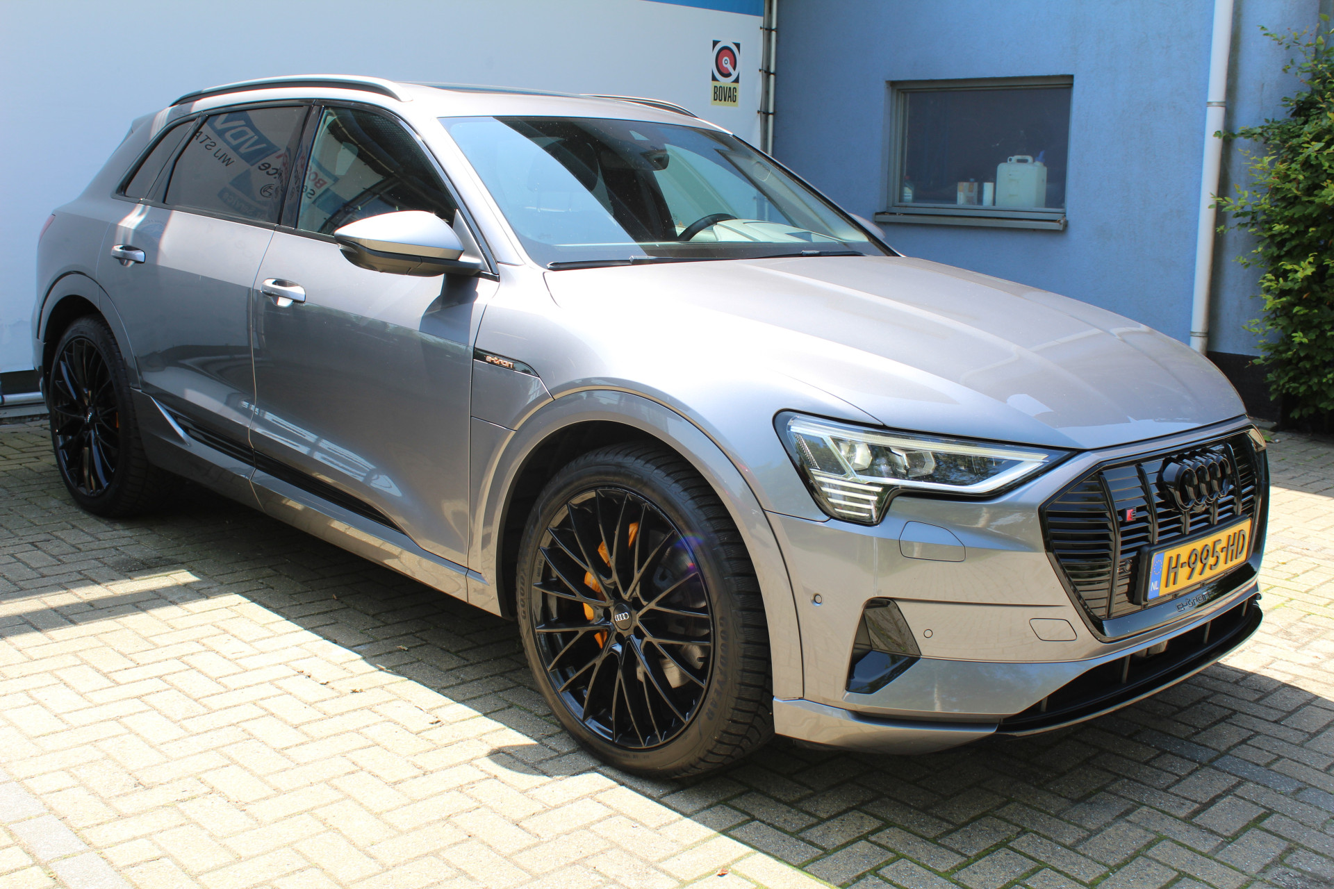 Foto van Audi Audi E-tron