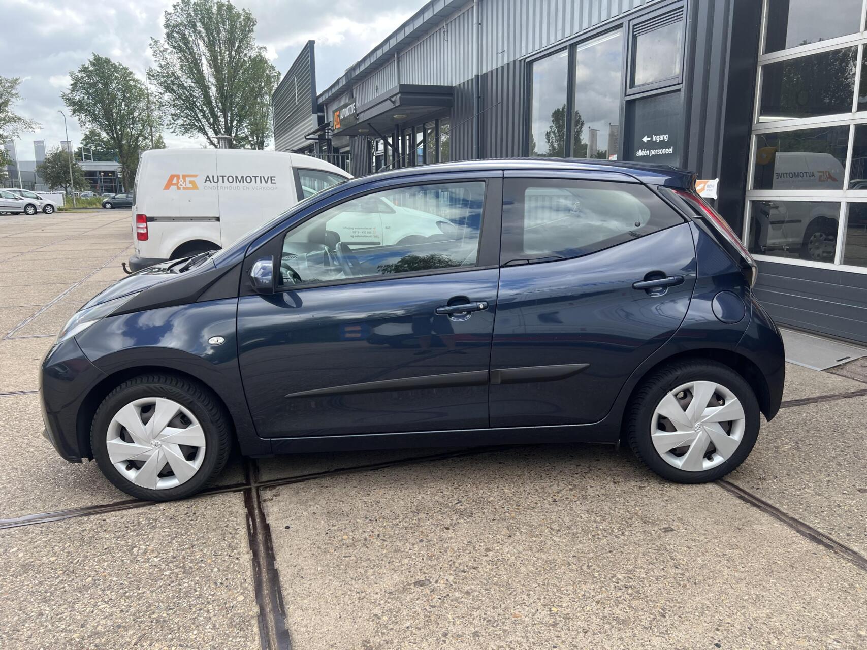 Foto van Toyota Toyota Aygo