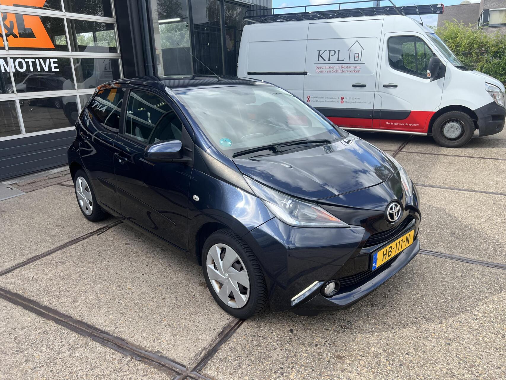 Foto van Toyota Toyota Aygo