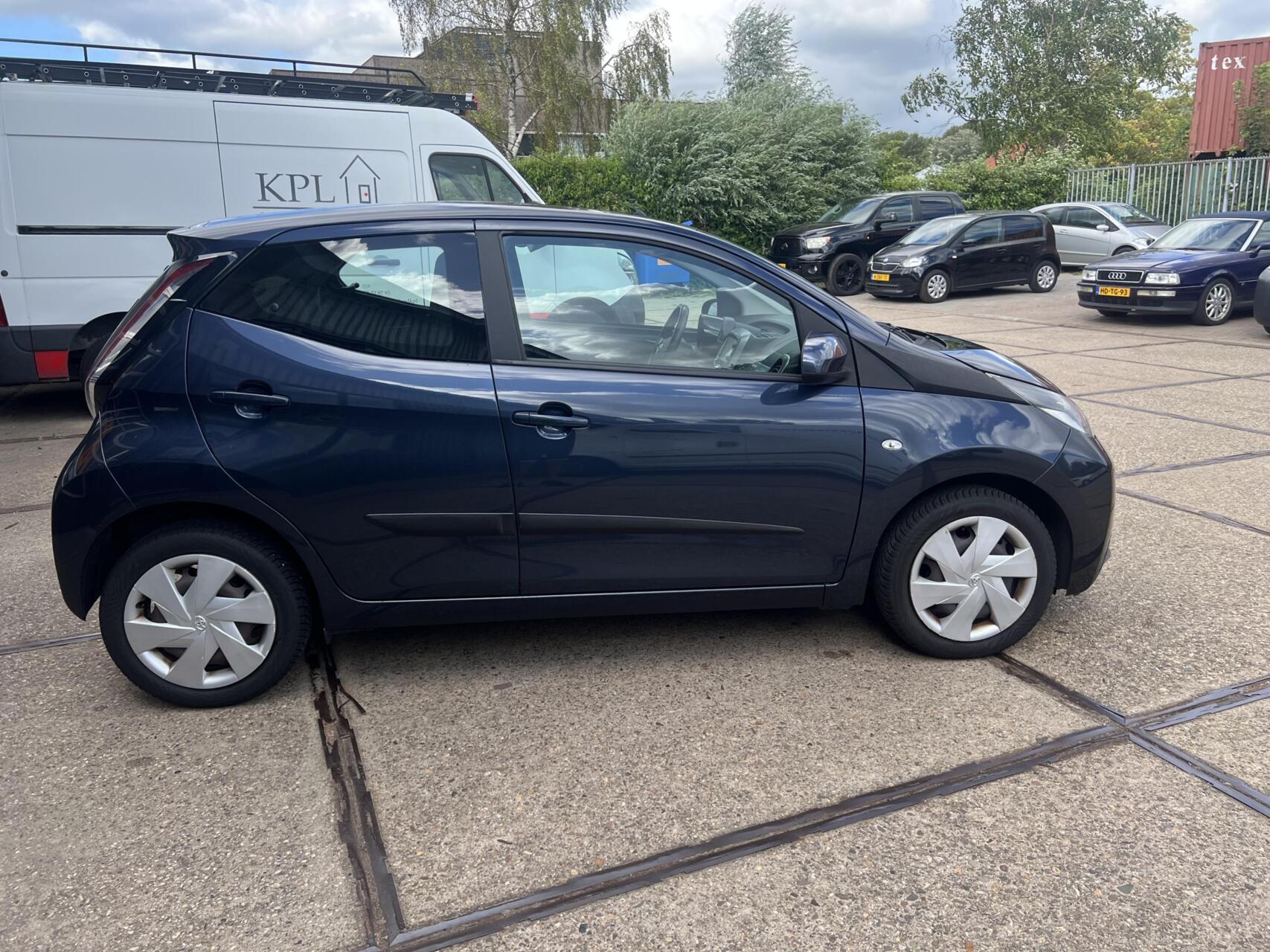 Foto van Toyota Toyota Aygo
