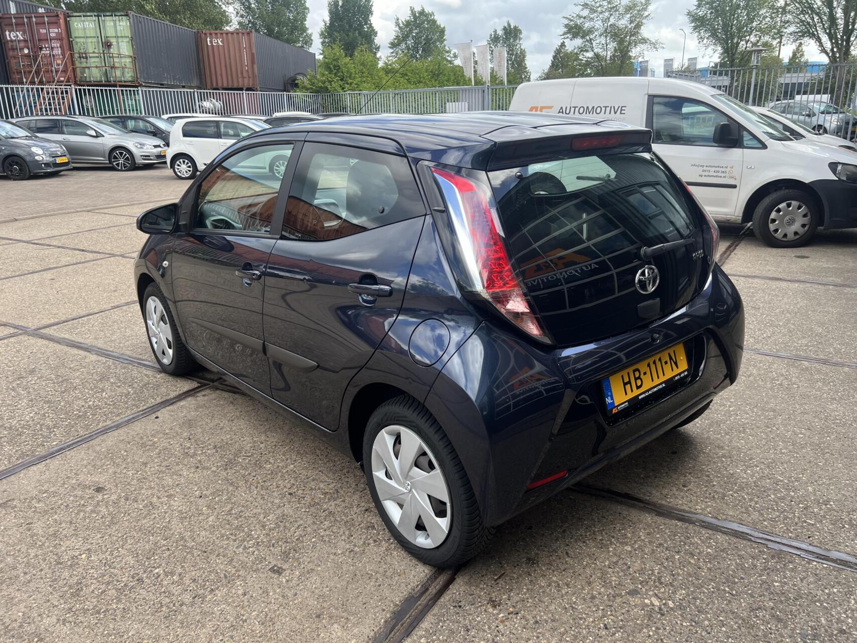 Foto van Toyota Toyota Aygo