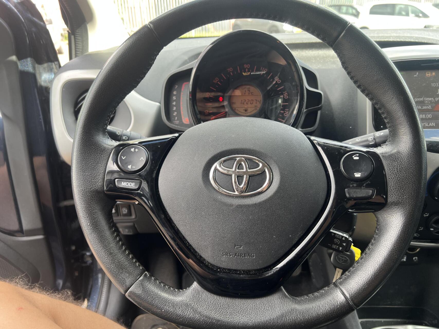 Foto van Toyota Toyota Aygo