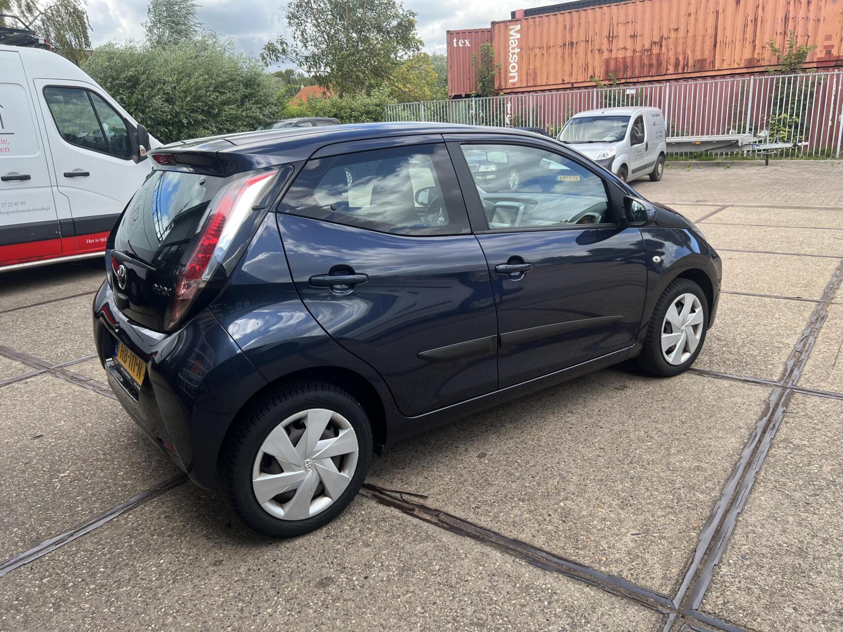 Foto van Toyota Toyota Aygo
