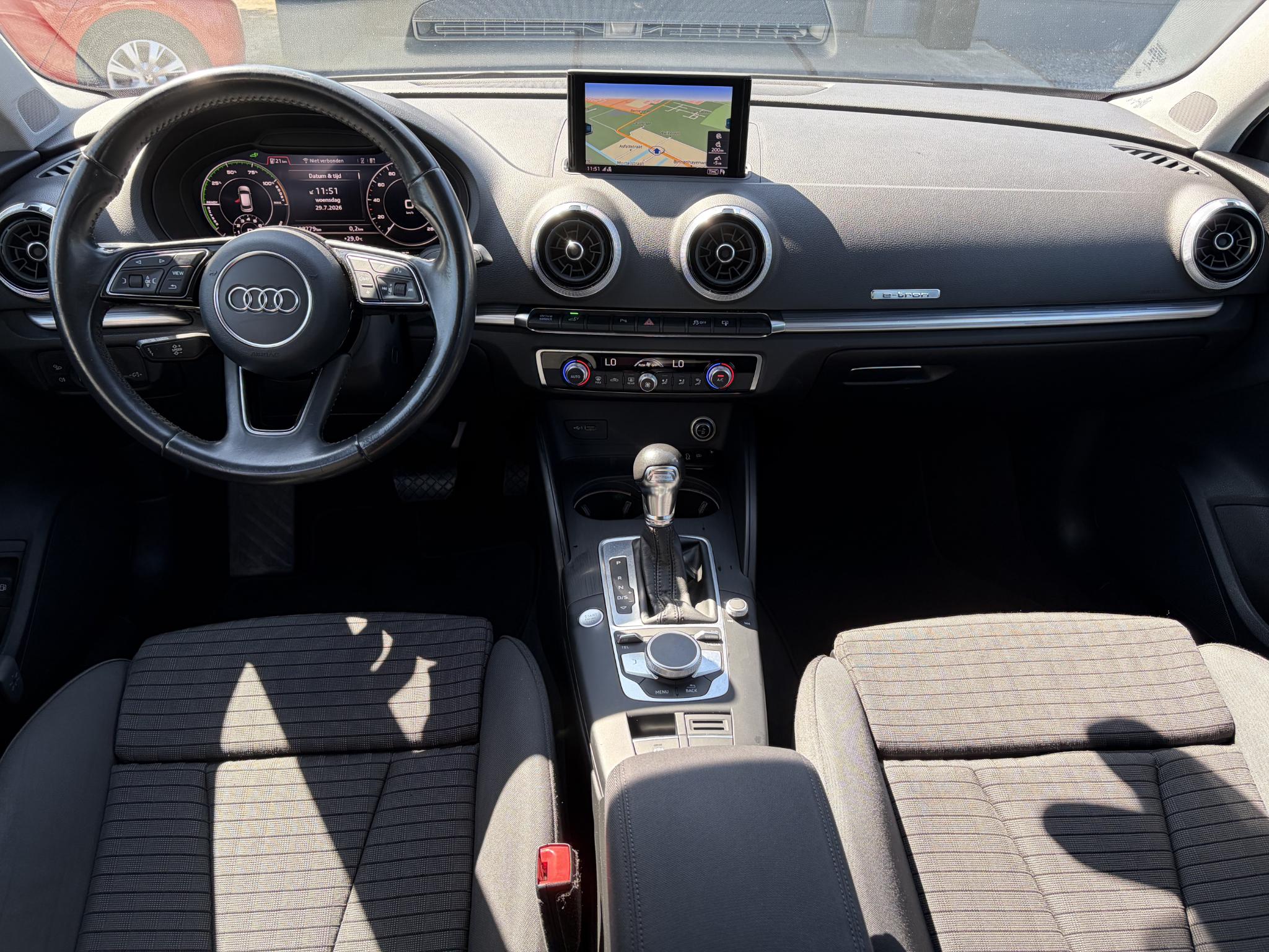 Foto van Audi A3 Sportback E-tron