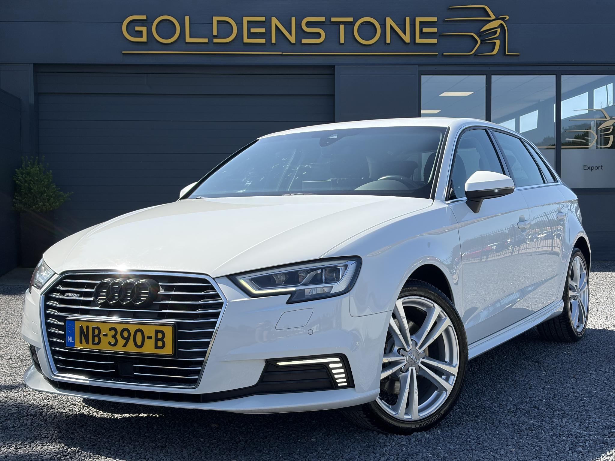 Audi A3 Sportback E-tron 1.4 e-tron Lease Edition 2016 - voorkant