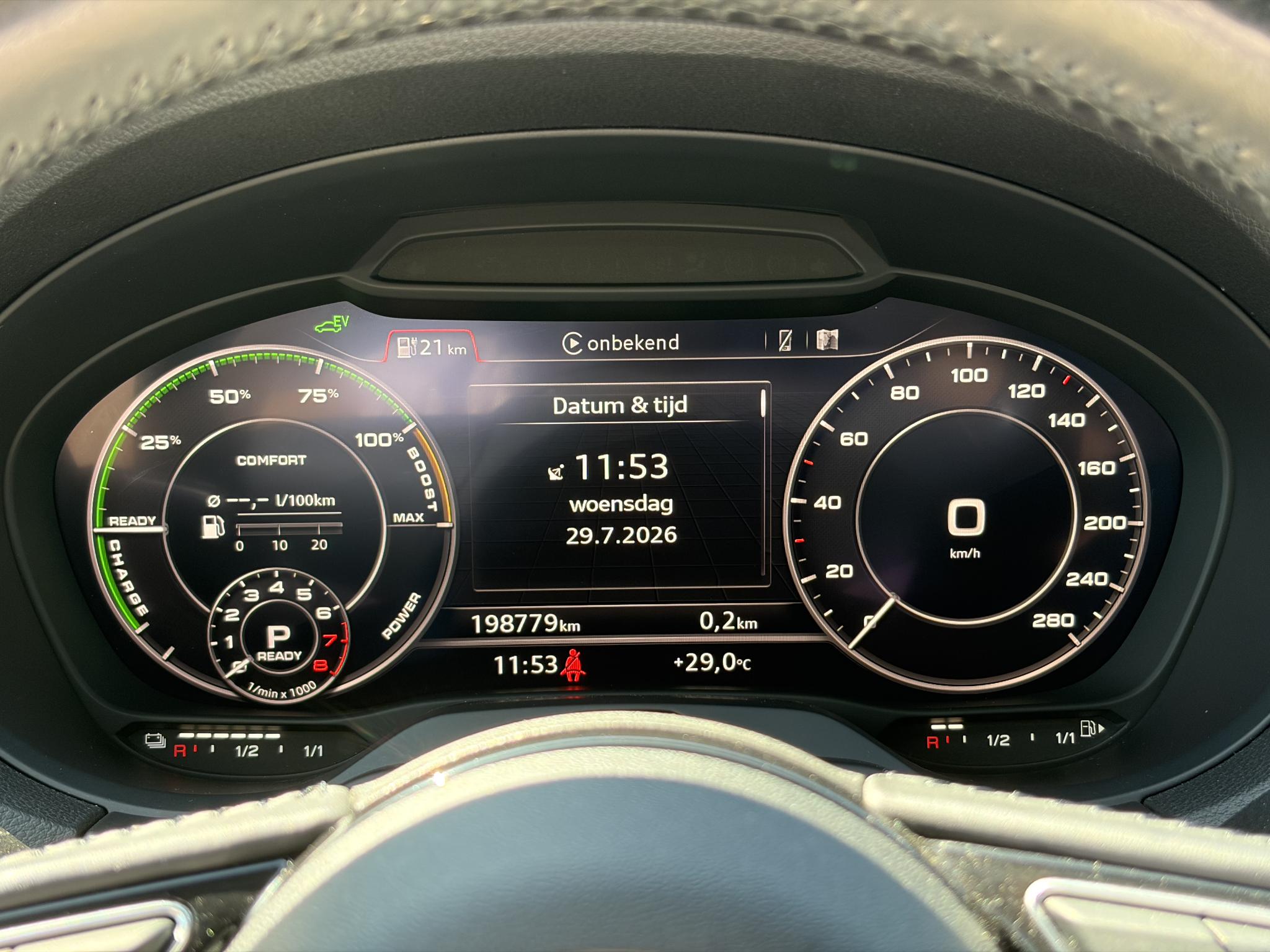 Foto van Audi A3 Sportback E-tron