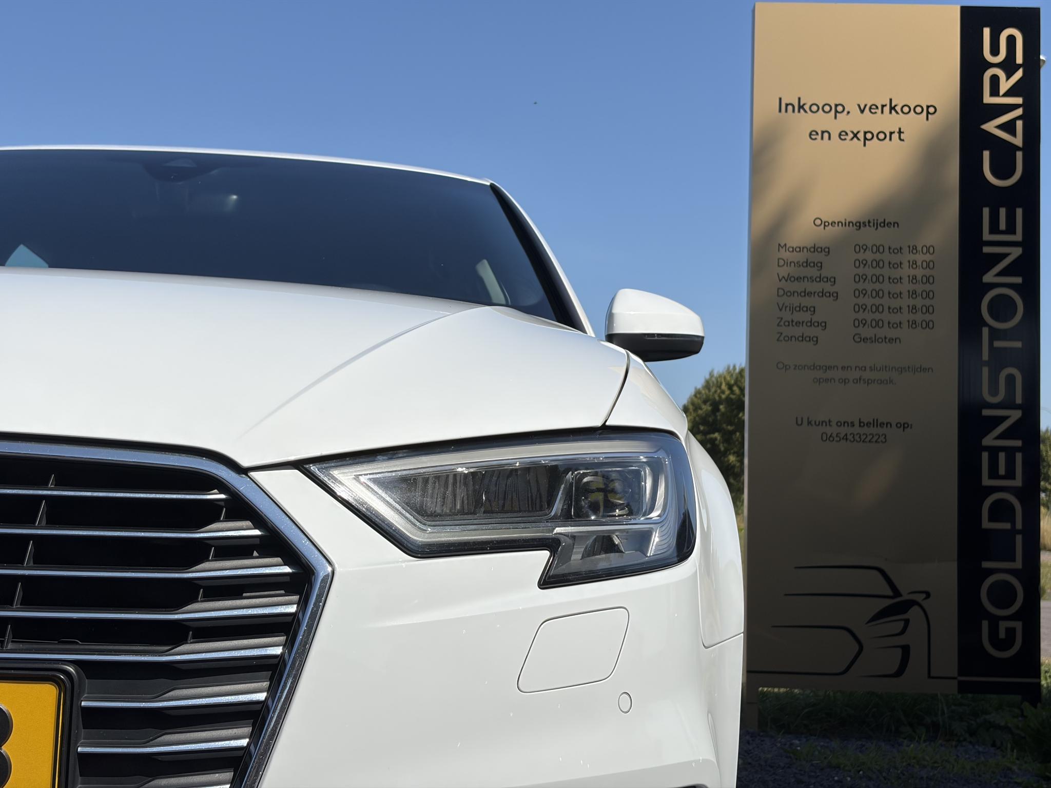 Foto van Audi A3 Sportback E-tron