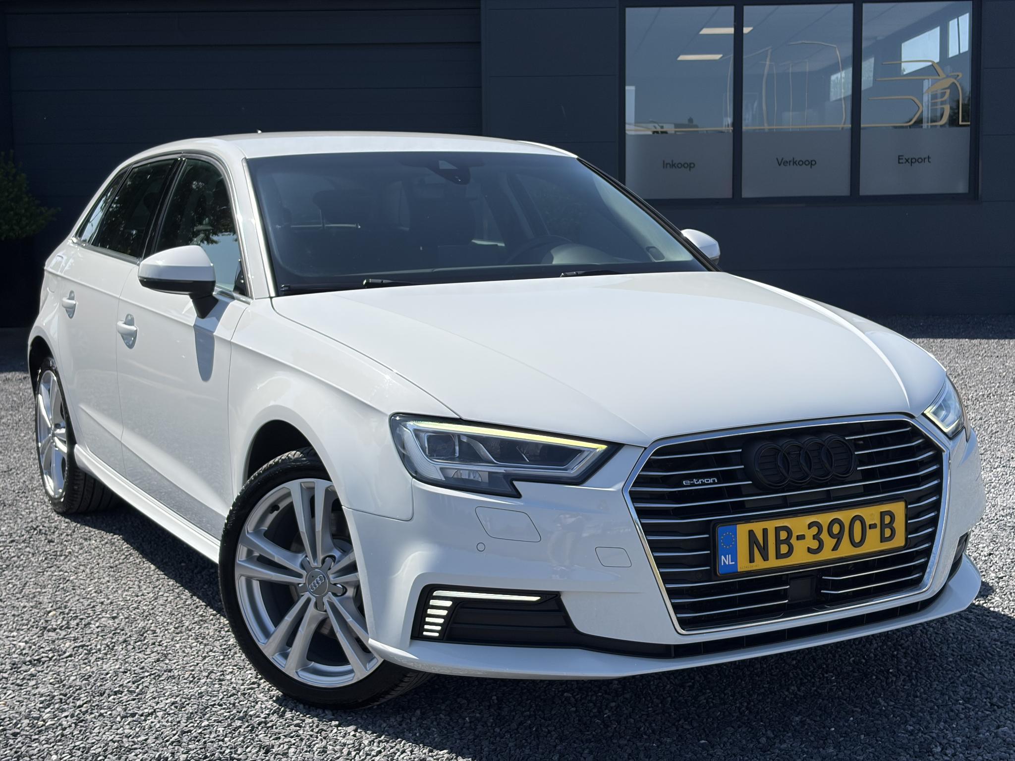 Foto van Audi A3 Sportback E-tron