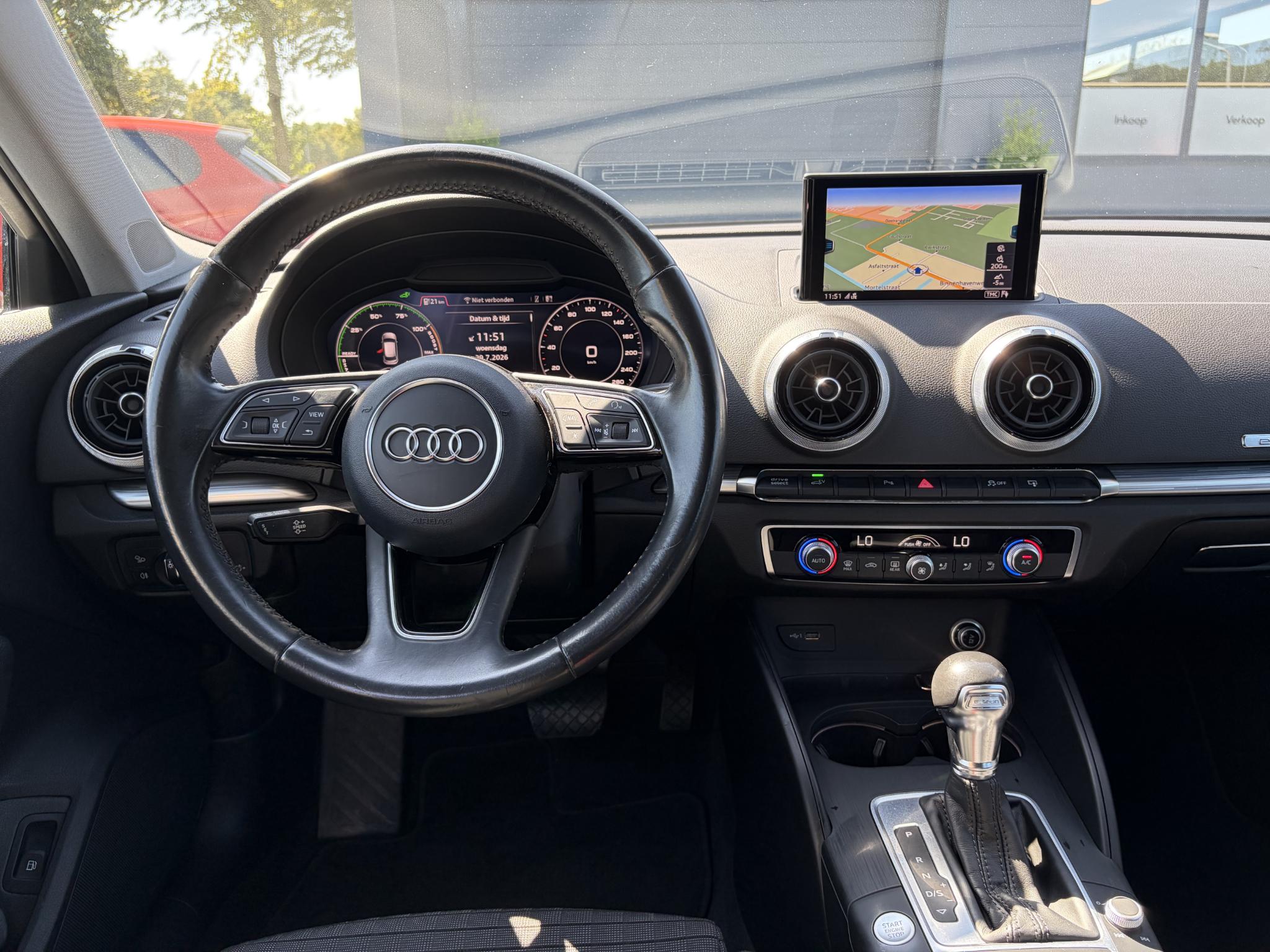 Foto van Audi A3 Sportback E-tron