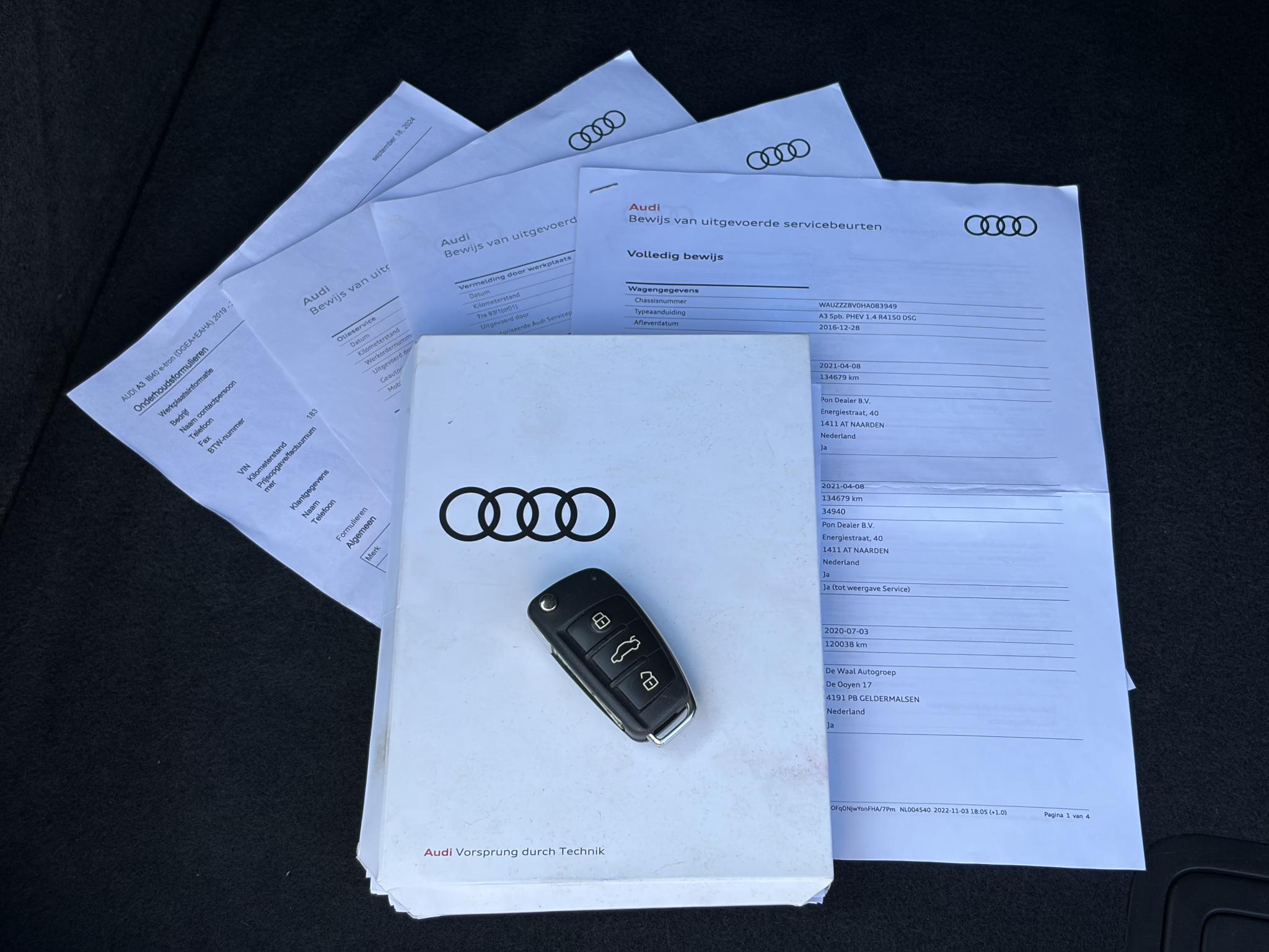 Foto van Audi A3 Sportback E-tron