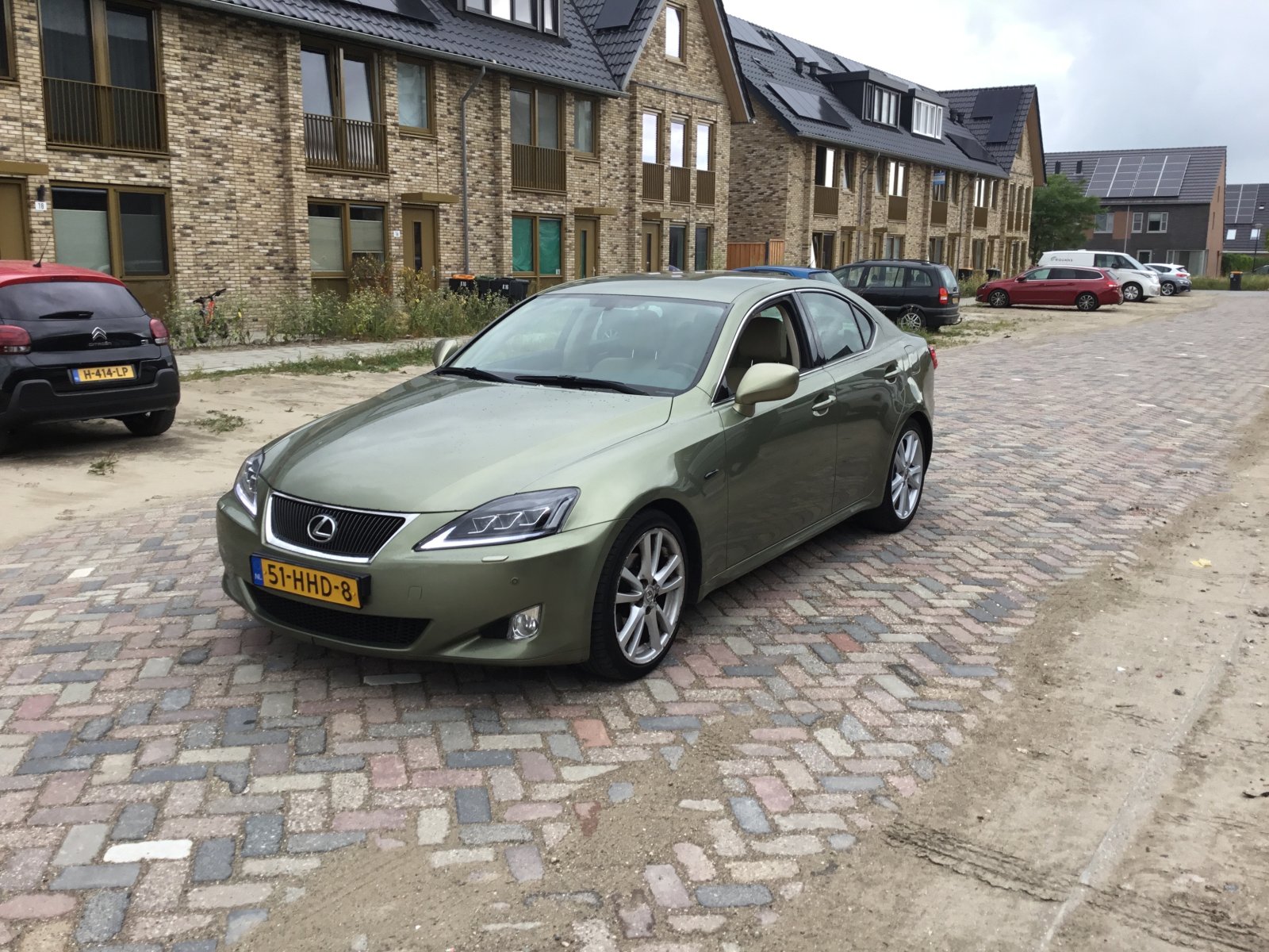 Lexus Is 250 Executive 2006 - voorkant