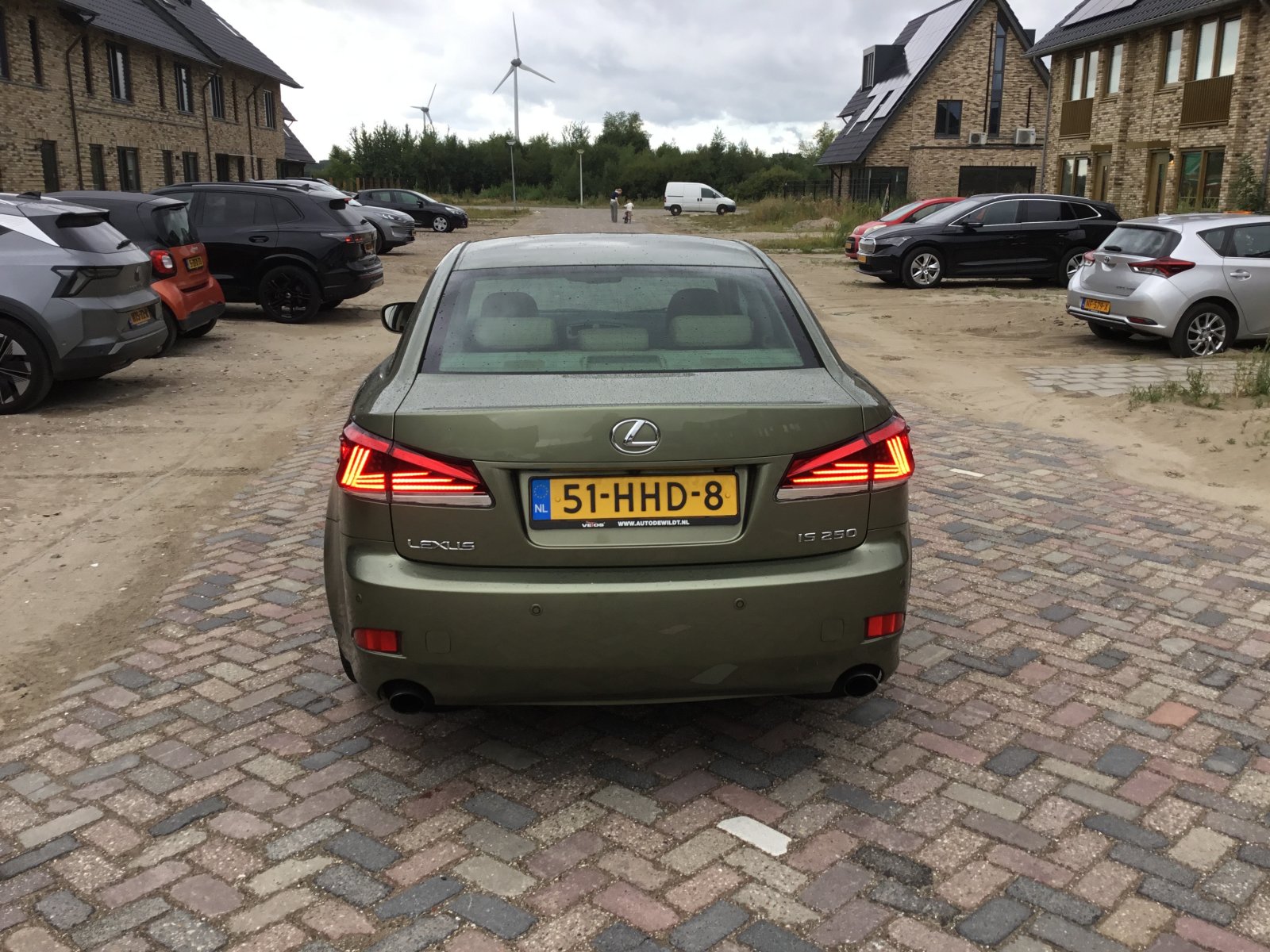 Inspectiefoto van Lexus Is