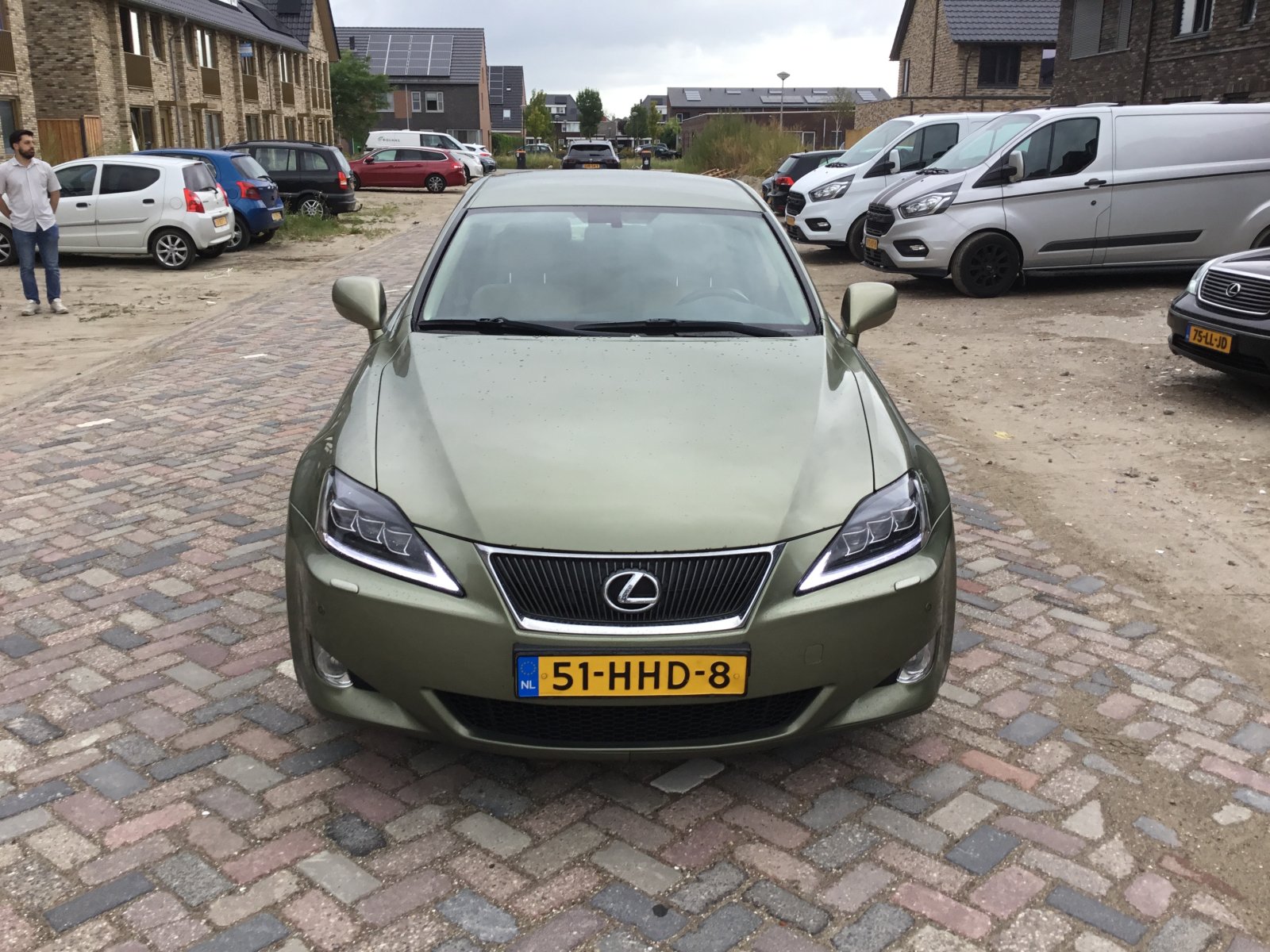 Inspectiefoto van Lexus Is