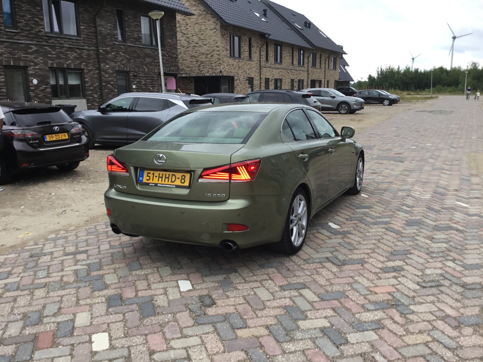 Inspectiefoto van Lexus Is