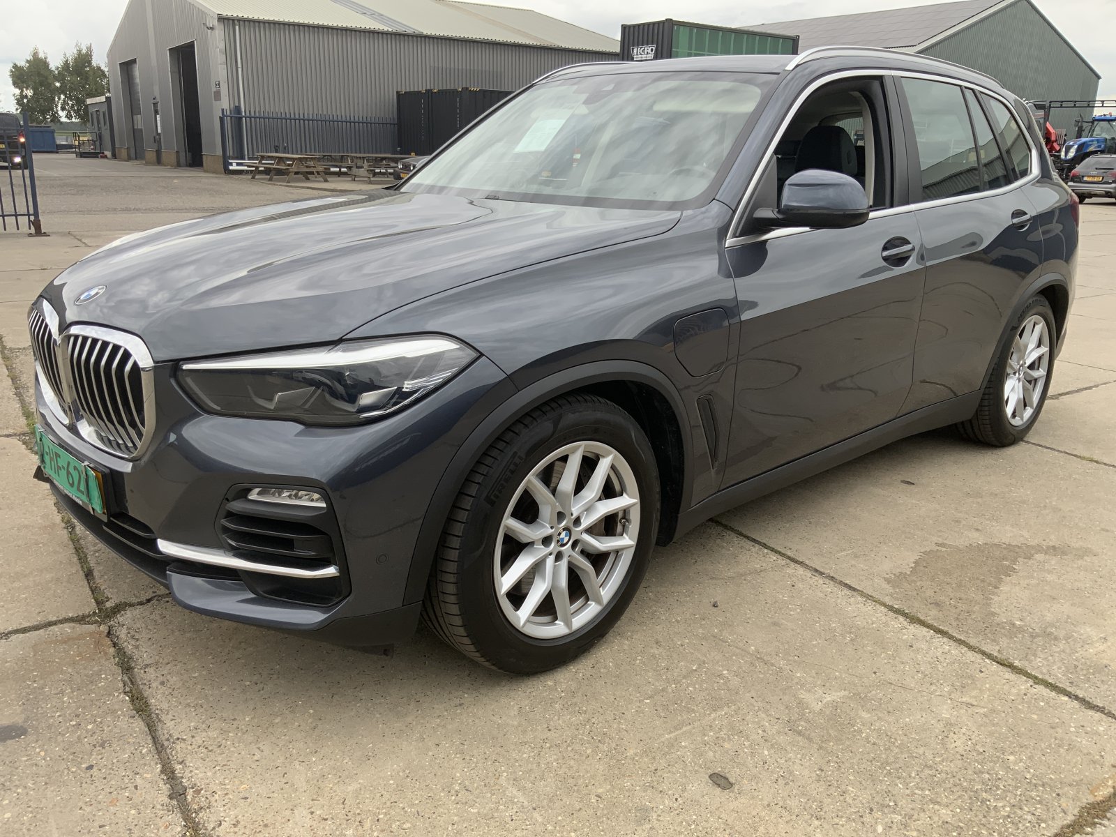Inspectiefoto van BMW X5