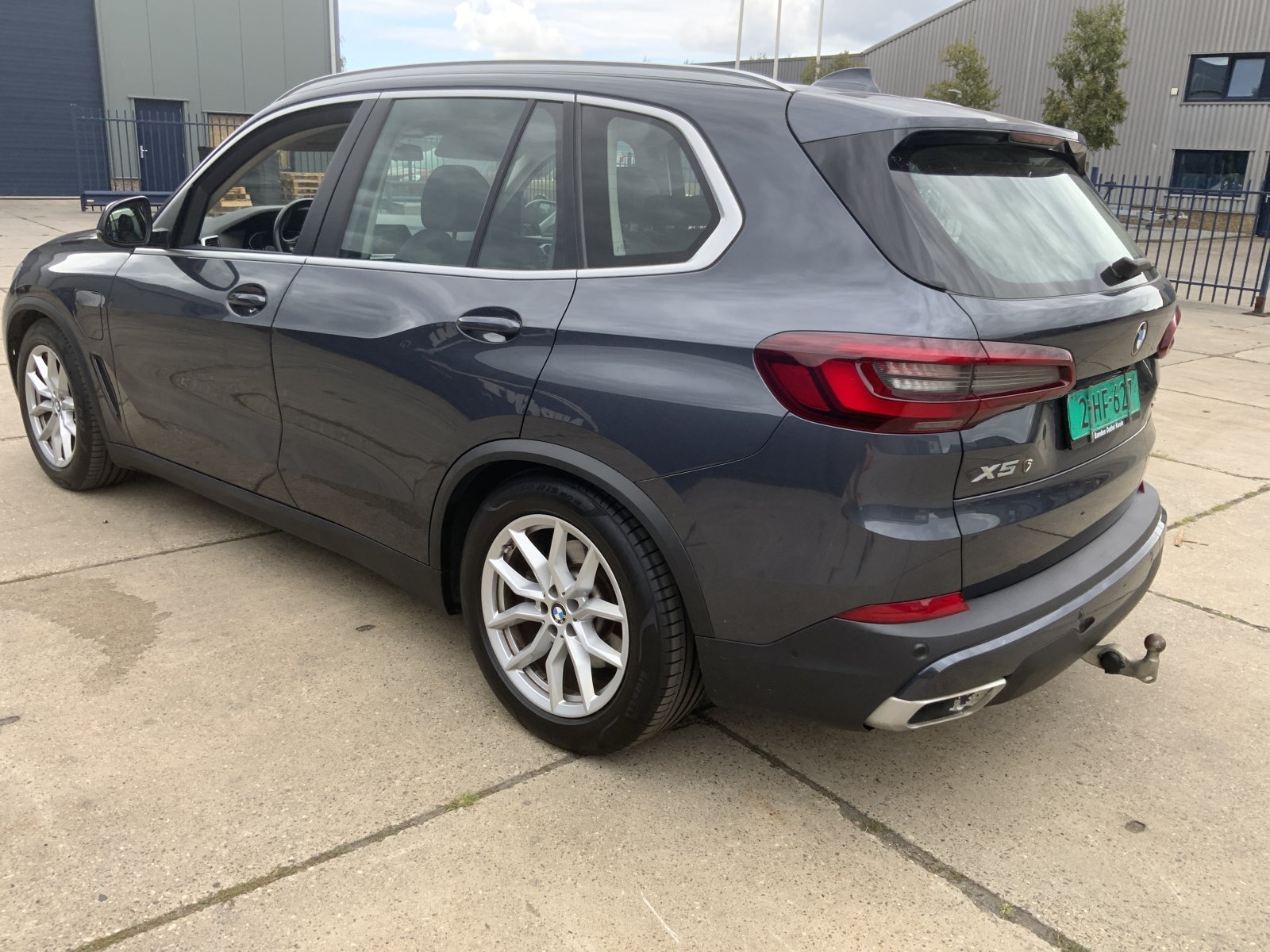 Inspectiefoto van BMW X5