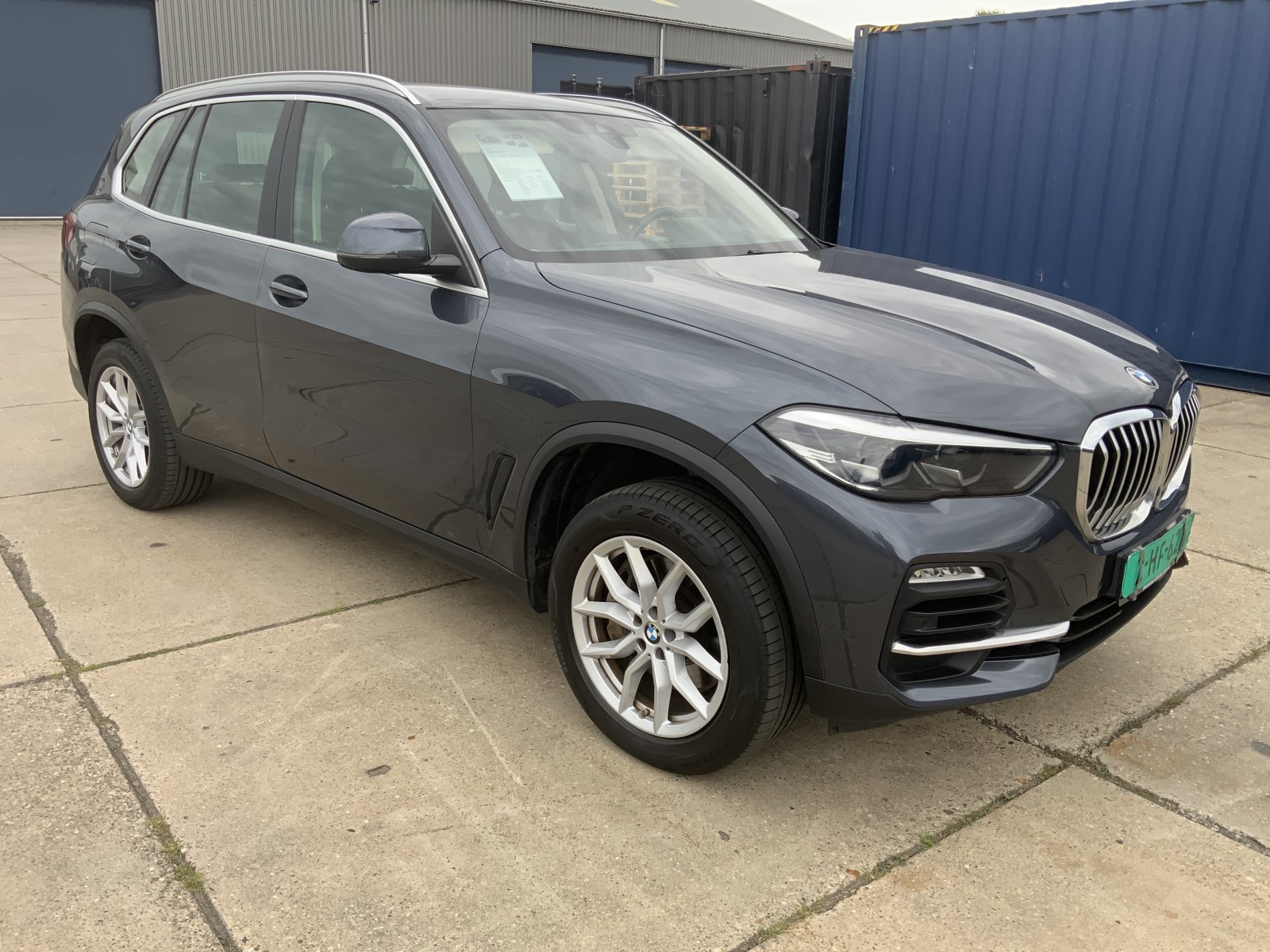 Inspectiefoto van BMW X5