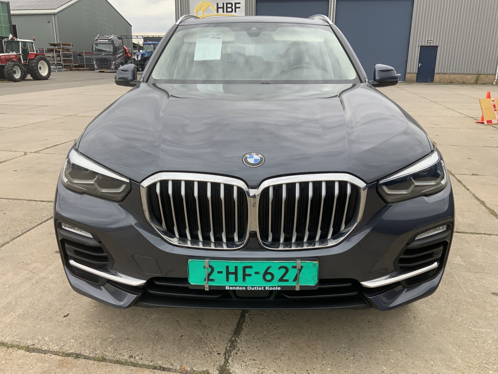 Inspectiefoto van BMW X5