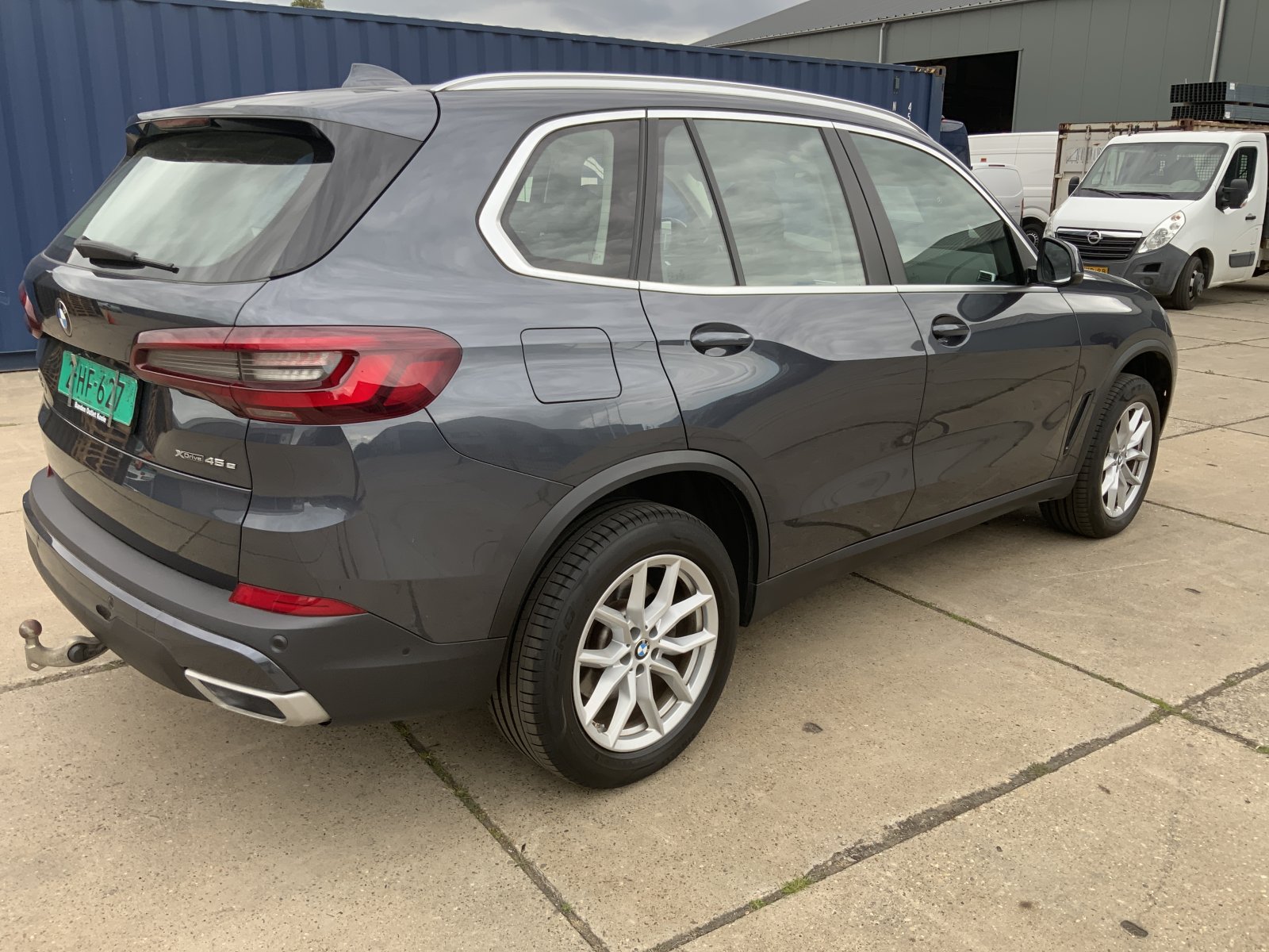 Inspectiefoto van BMW X5