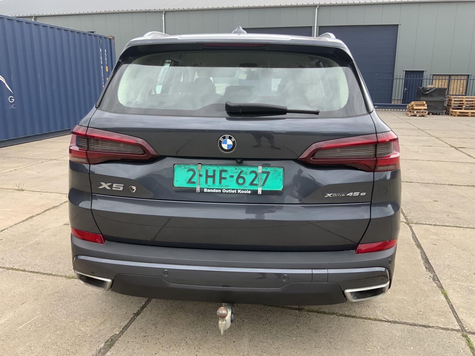 Inspectiefoto van BMW X5